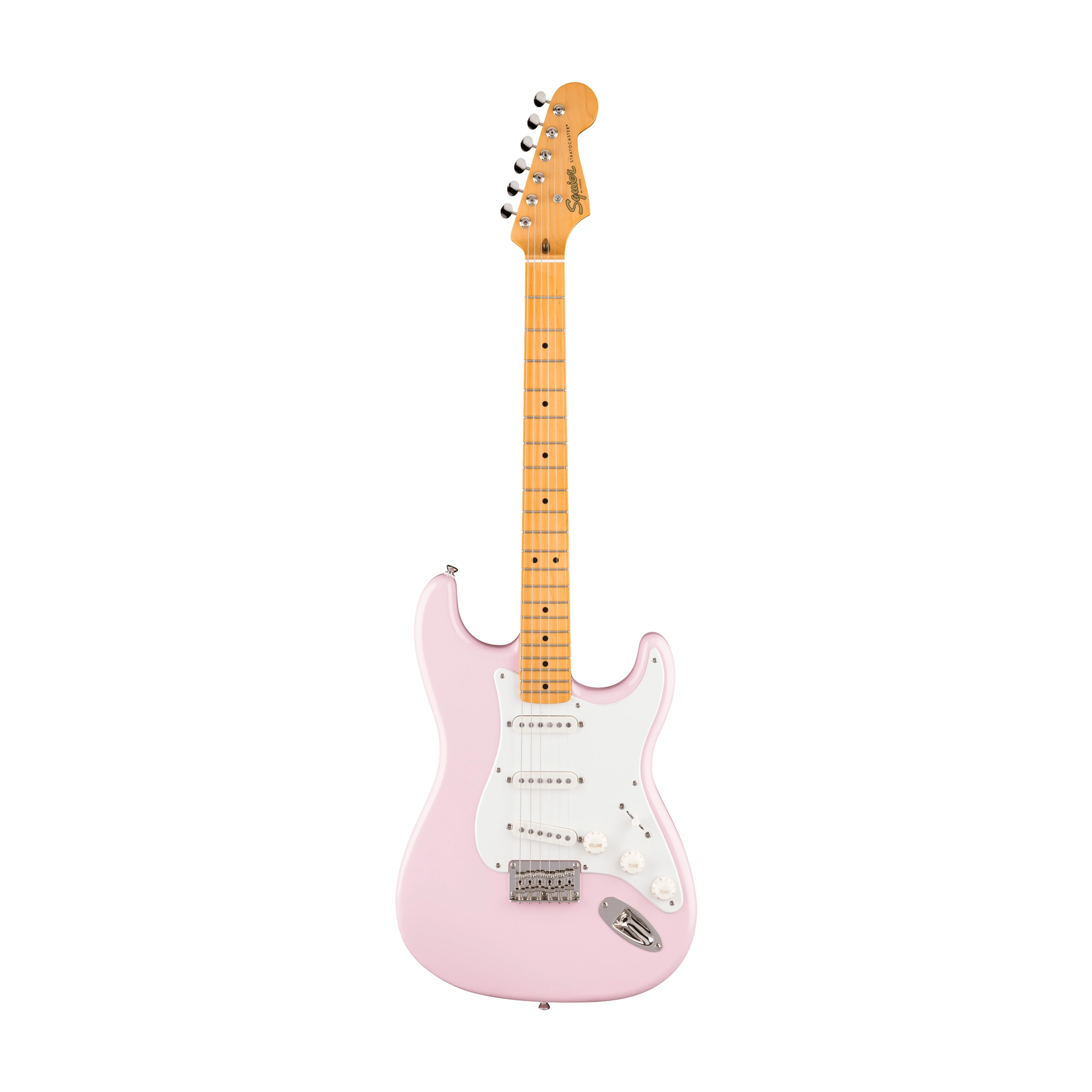 Squire Classic Vibe 50's Stratocaster HT Electric Guitar - Shell Pink