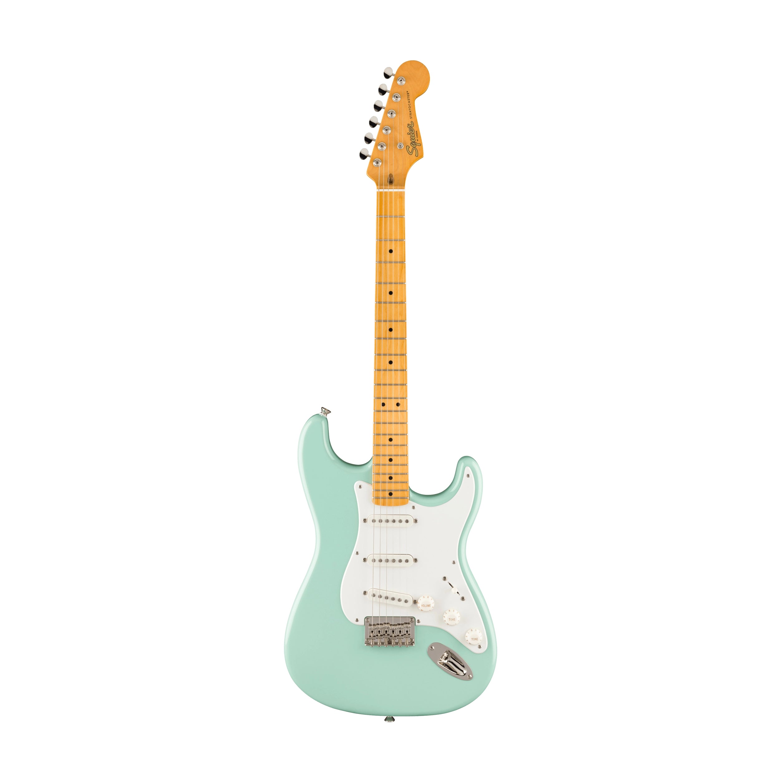 Squier Classic Vibe '50s Stratocaster HT Electric Guitar - Surf Green