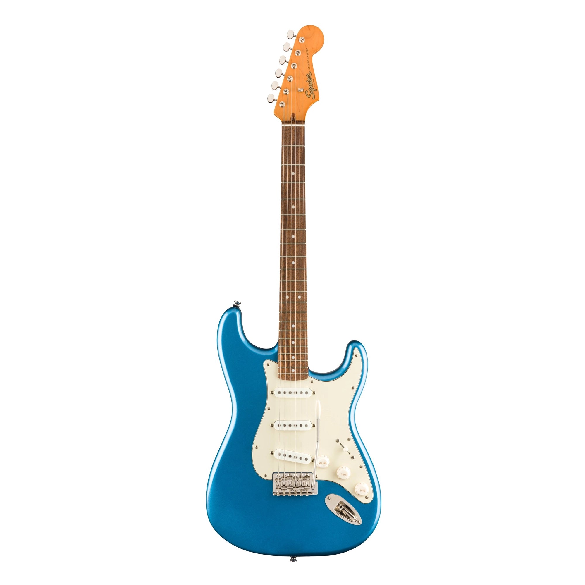 Squier Classic Vibe 60s Stratocaster Electric Guitar Lake Placid Blue