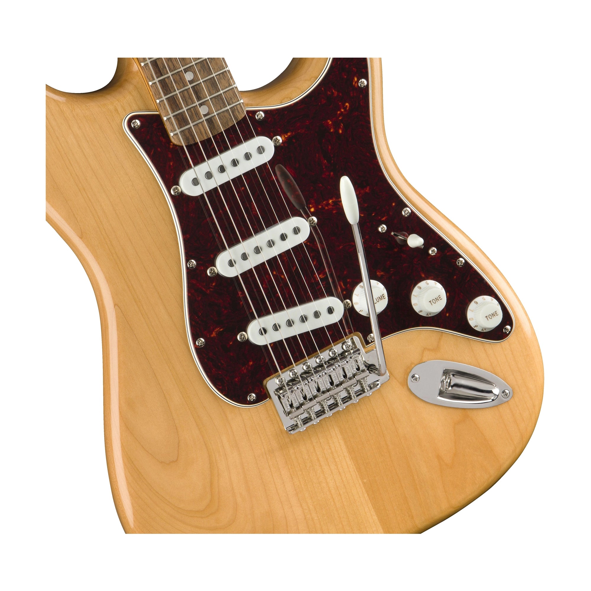 Squier Classic Vibe '70s Stratocaster Electric Guitar Natural