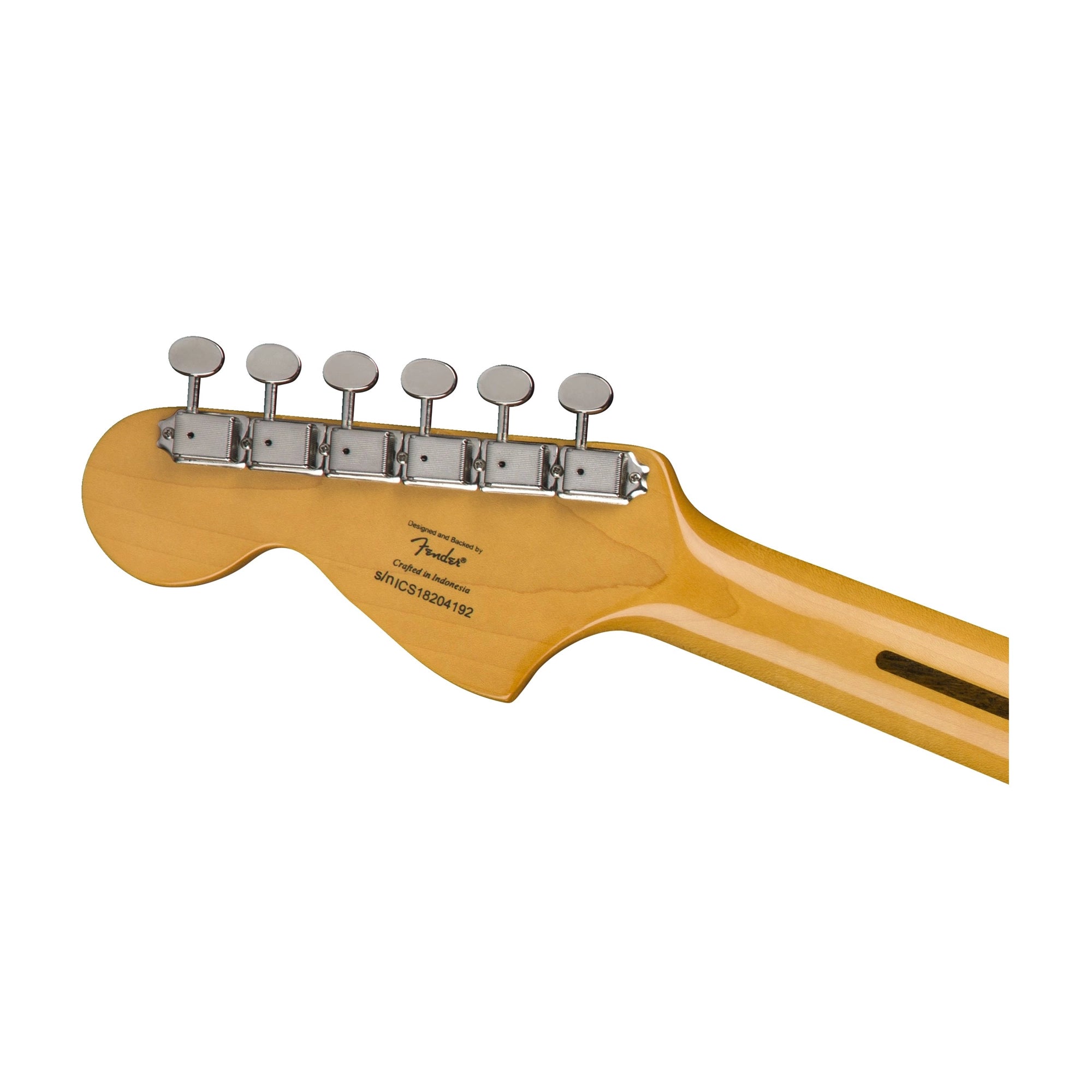Squier Classic Vibe '70s Stratocaster Electric Guitar Natural