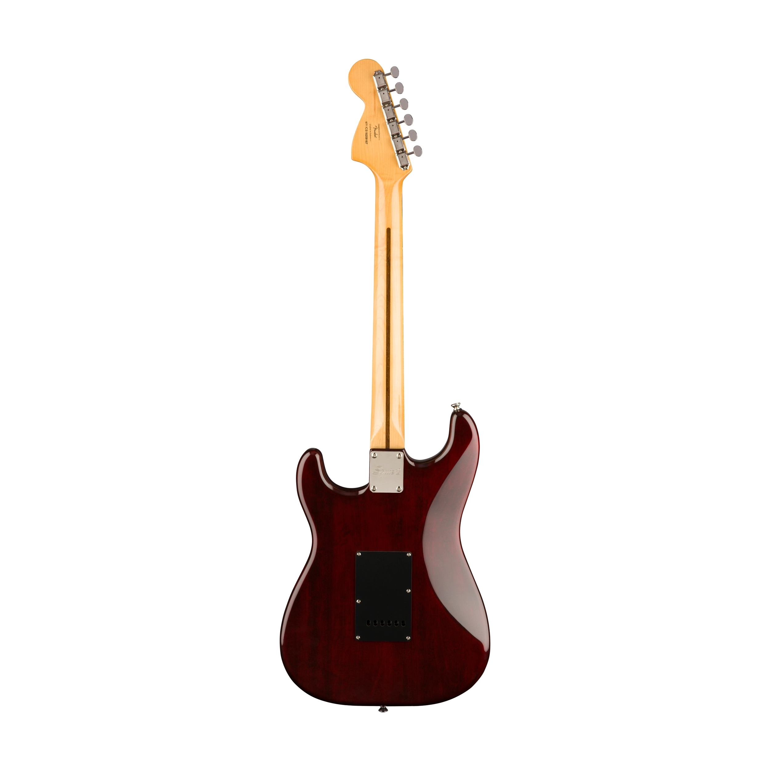 Squier Classic Vibe '70s Stratocaster HSS Electric Guitar Walnut