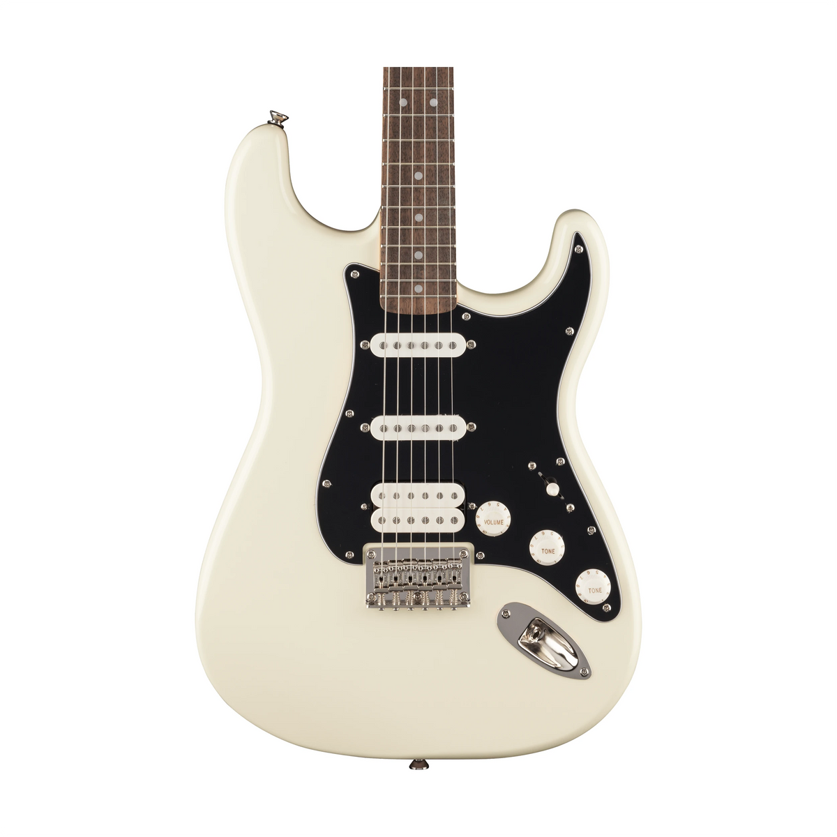 Squier Classic Vibe '70s Stratocaster HT HSS Electric Guitar - Olympic White