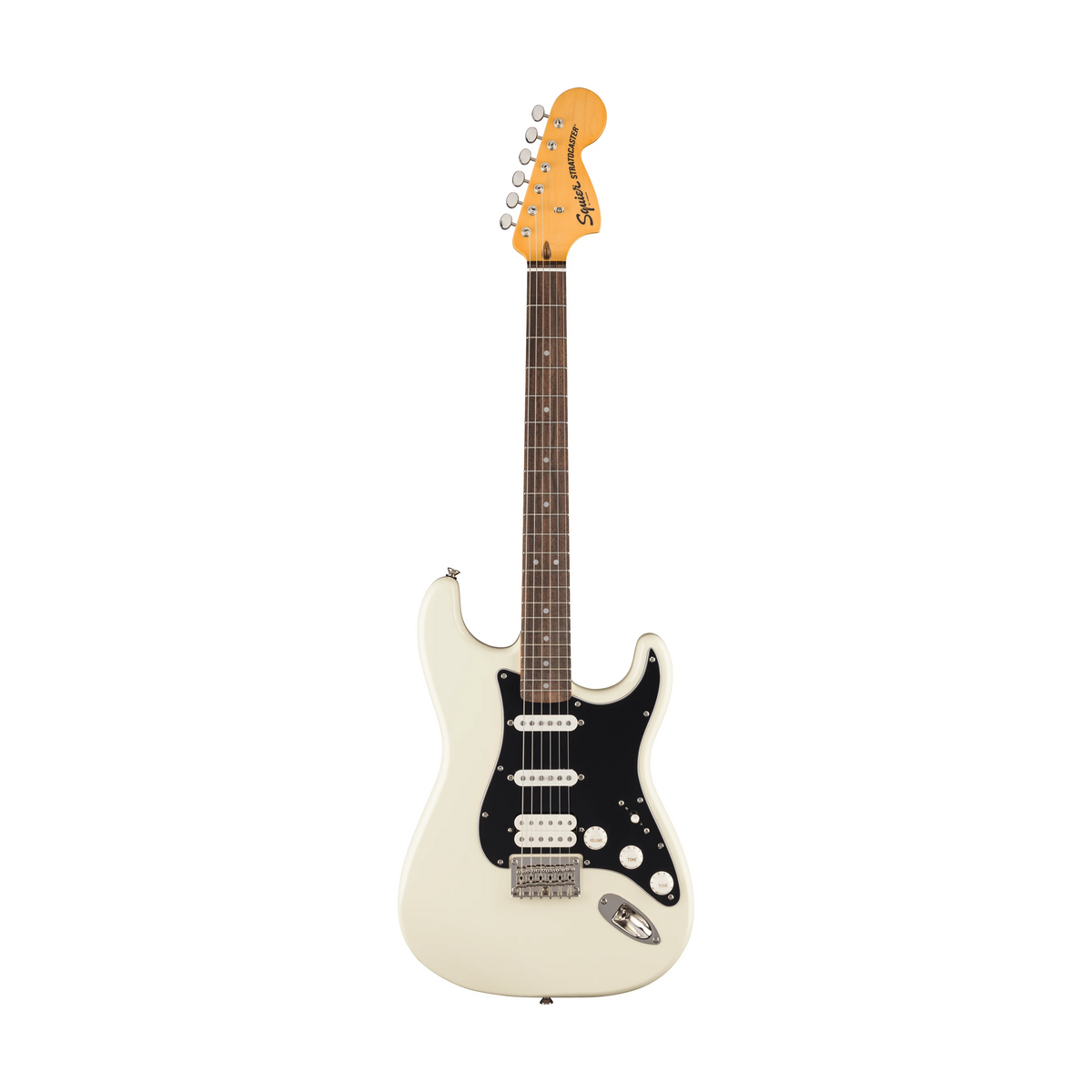 Squier Classic Vibe '70s Stratocaster HT HSS Electric Guitar - Olympic White