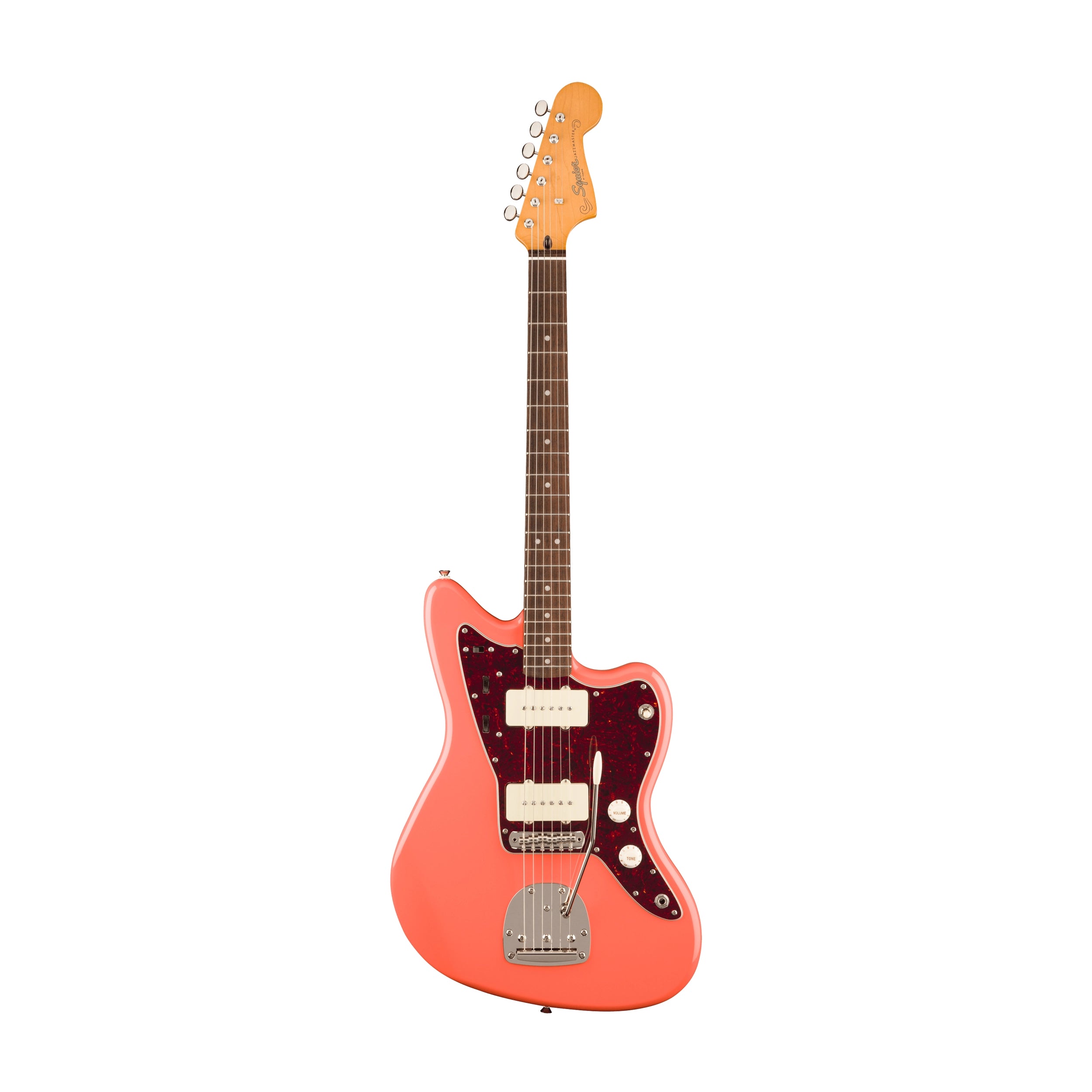 Squier Classic Vibe '60s Jazzmaster Electric Guitar - Tahitian Coral