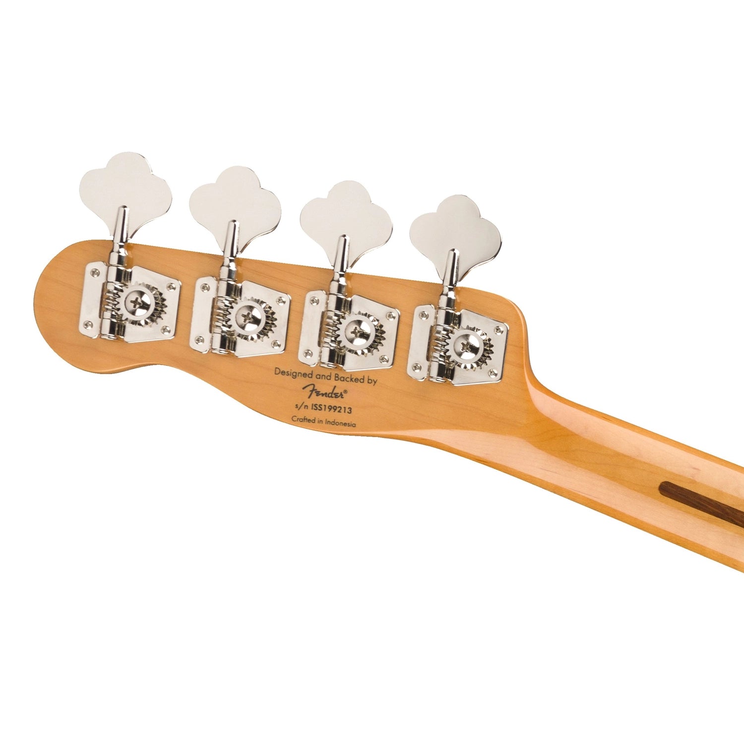 Squier Classic Vibe '50s Precision 4-String Solidbody Bass Guitar - White Blonde