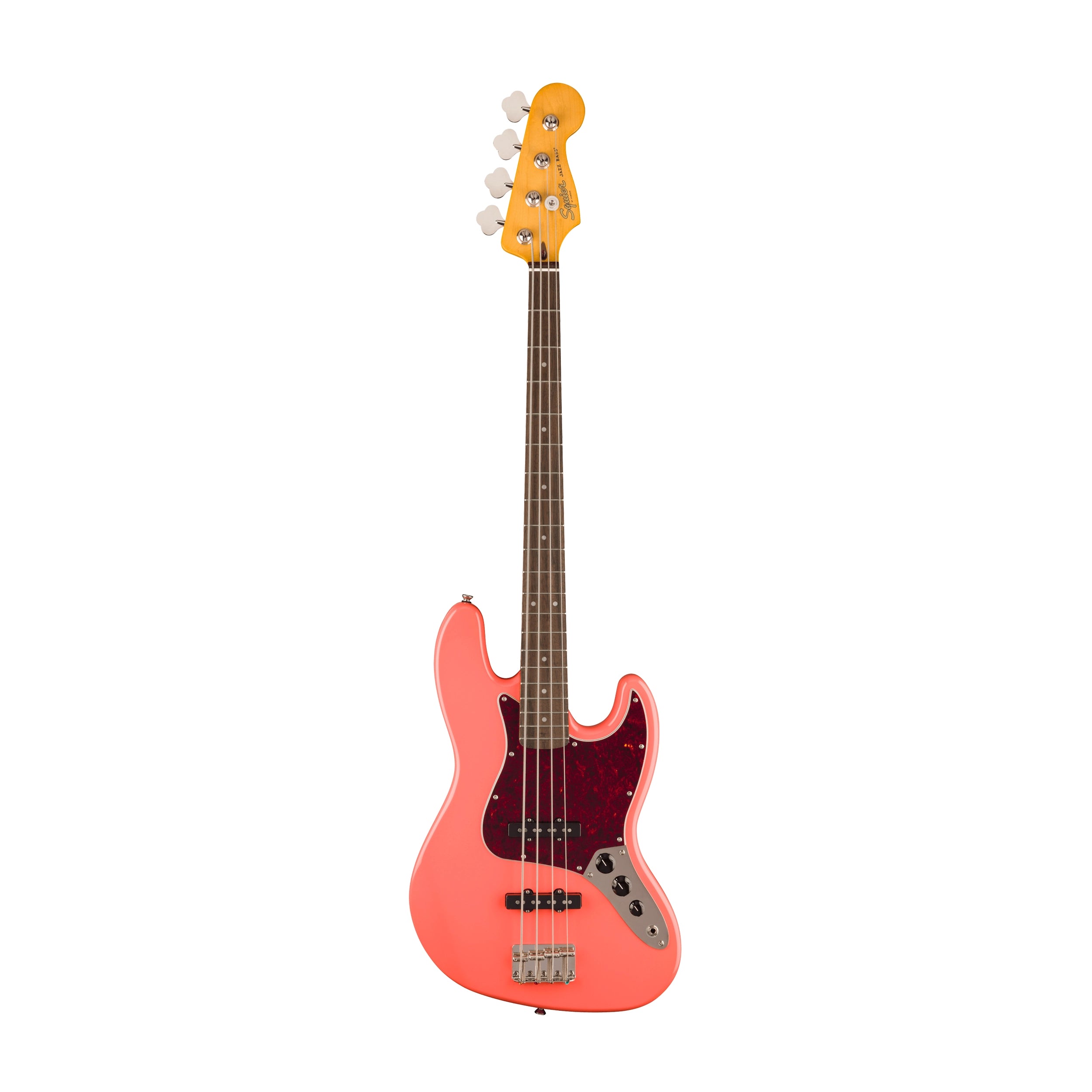 Squier Classic Vibe '60s Jazz Bass - Tahitian Coral