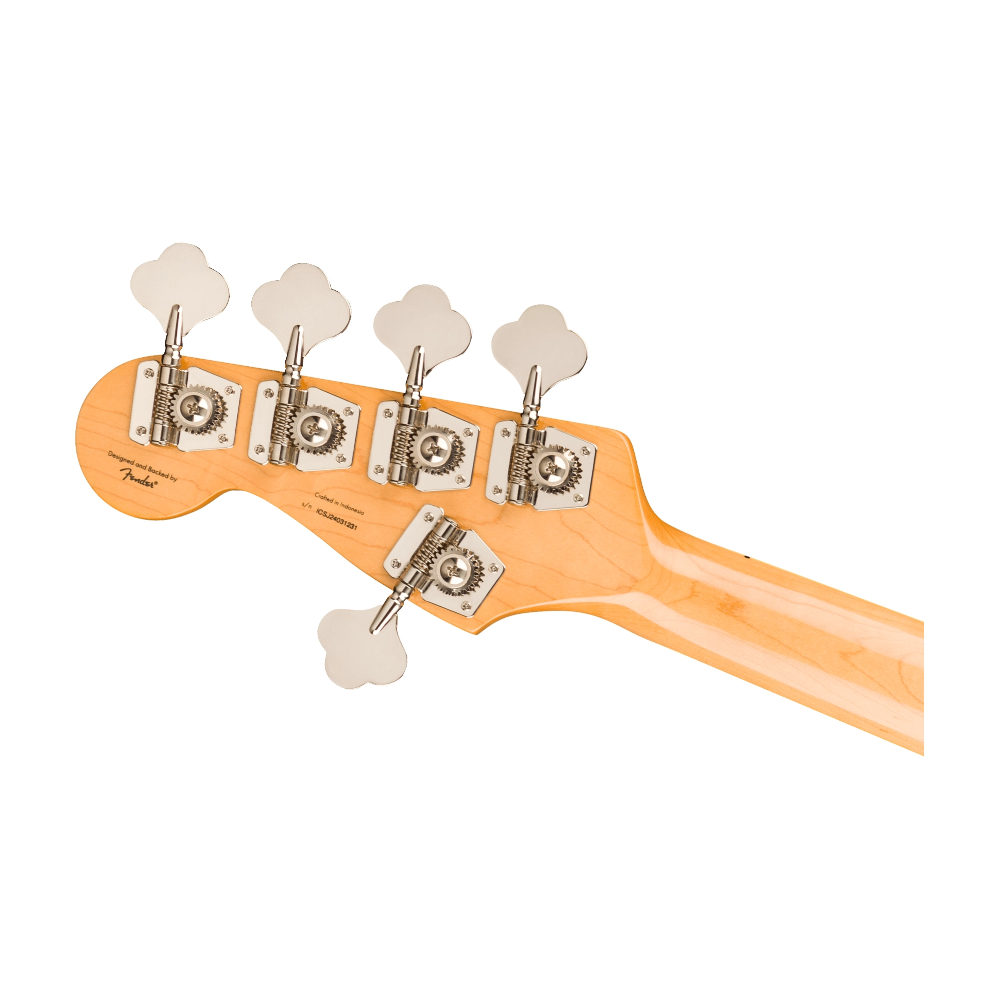 Squire Classic Vibe Active 70's Jazz Electric Bass - Ocean Turquoise