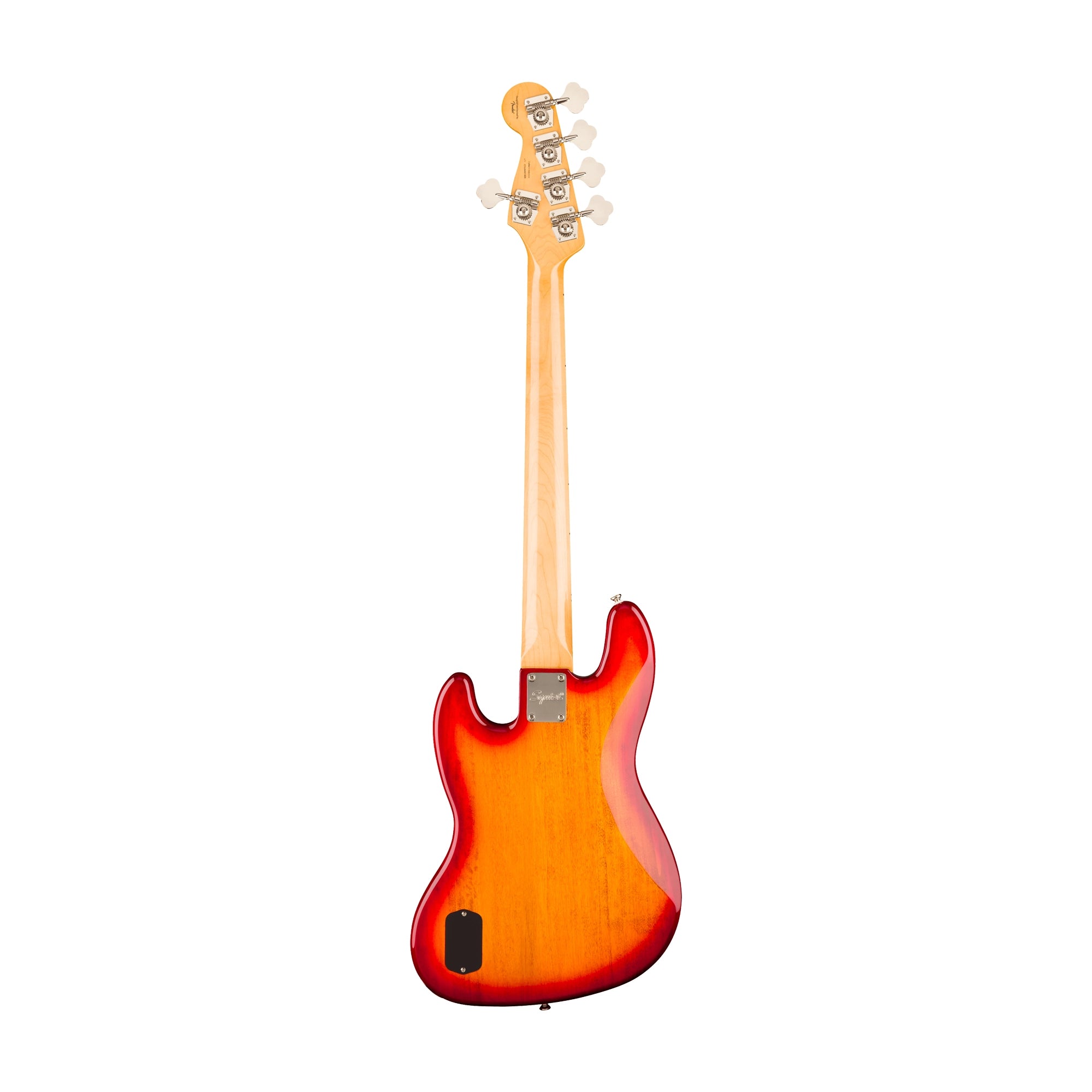 Squier Classic Vibe Active '70s Jazz Bass V Electric Bass - Sienna Sunburst