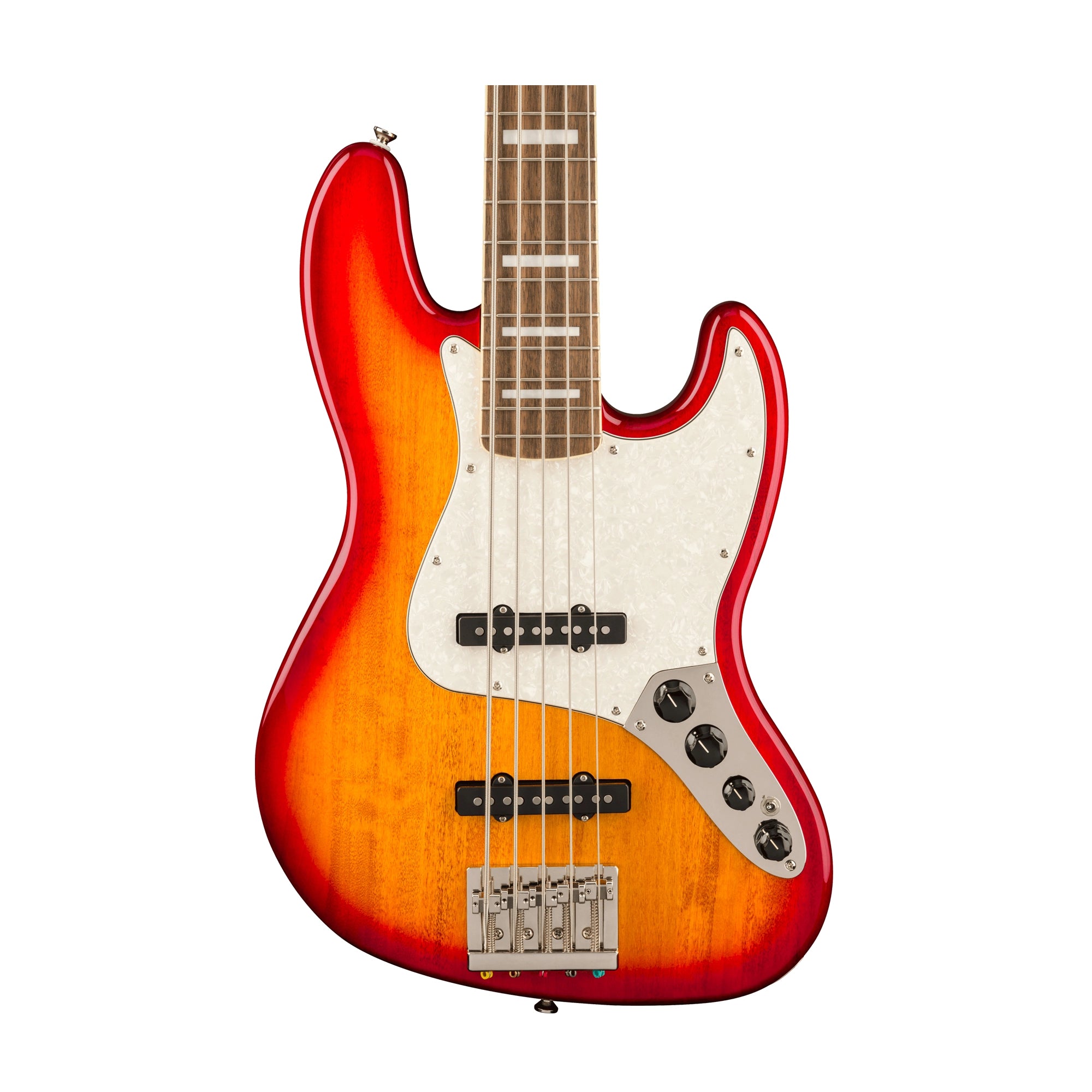 Squier Classic Vibe Active '70s Jazz Bass V Electric Bass - Sienna Sunburst