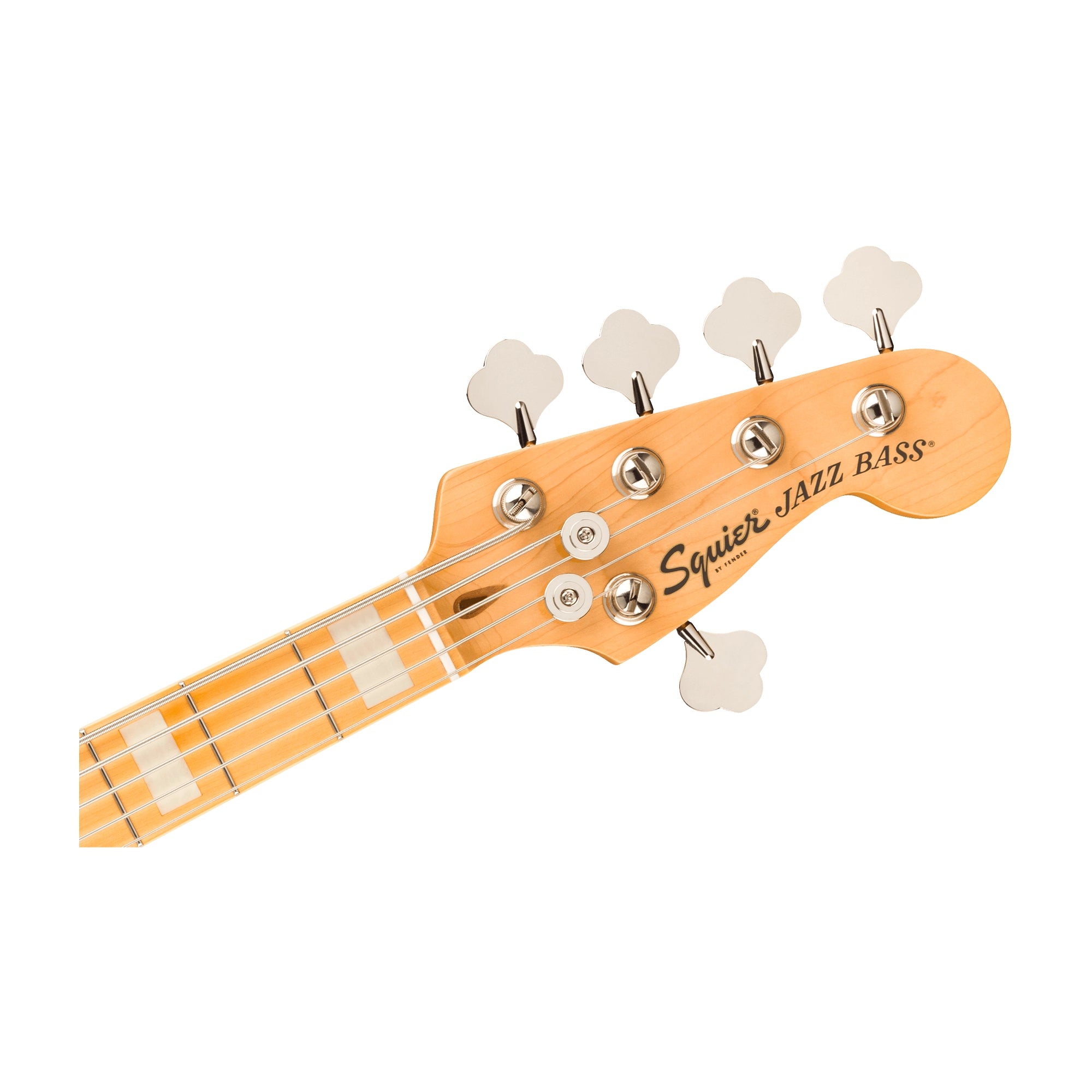 Squier Classic Vibe Active '70s Jazz Bass V Electric Bass - Sienna Sunburst