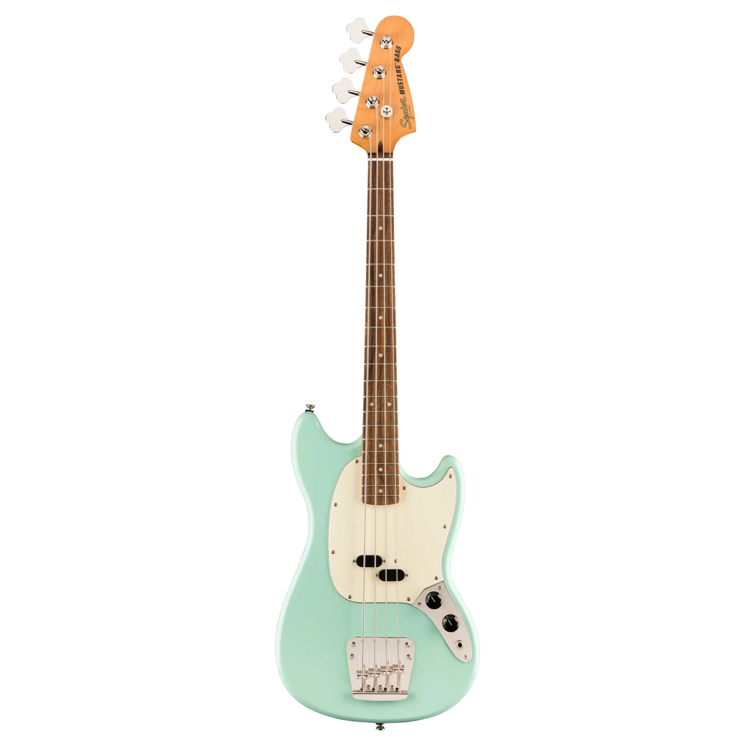 Squier Classic Vibe '60s Mustang 4-String Electric Bass Guitar  - Surf Green