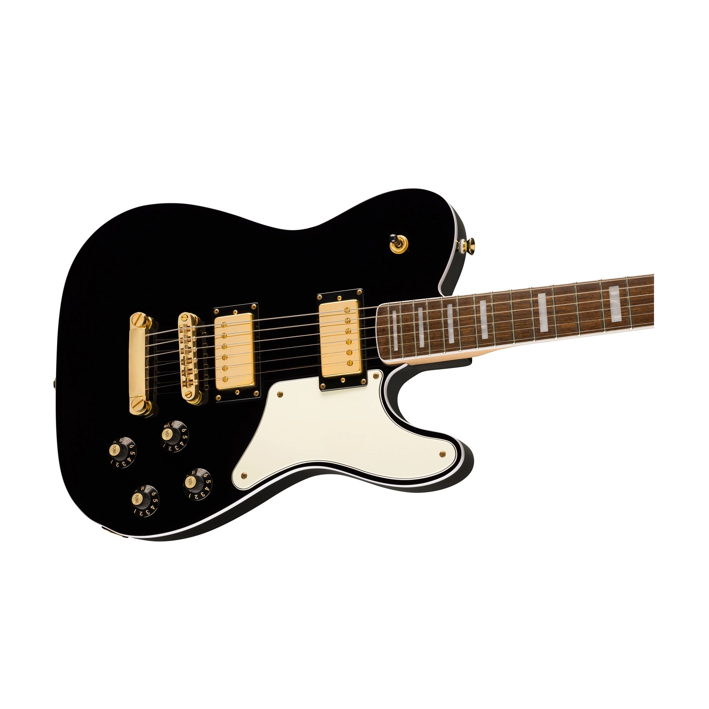 Squier Limited-edition Paranormal Troublemaker Telecaster Deluxe Electric Guitar - Black