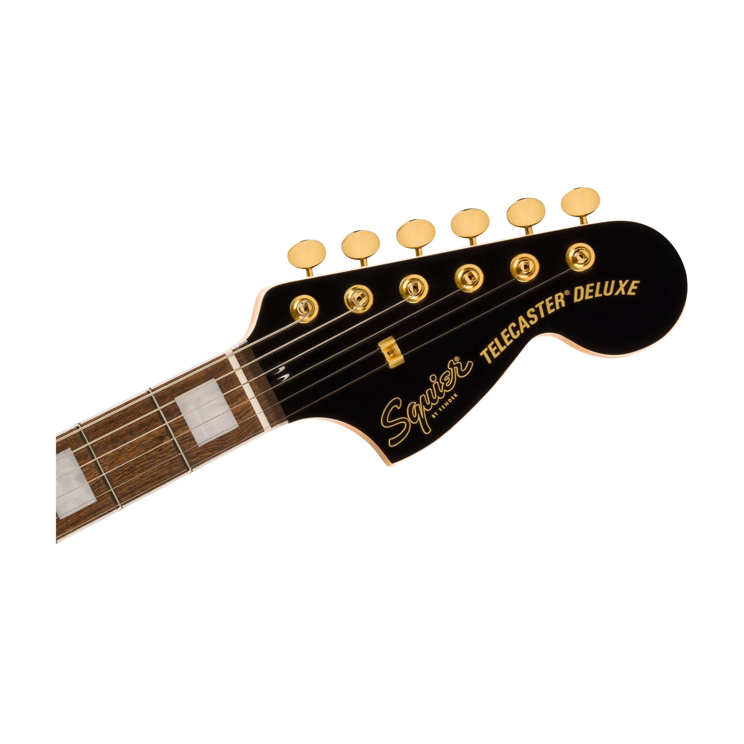 Squier Limited-edition Paranormal Troublemaker Telecaster Deluxe Electric Guitar - Black