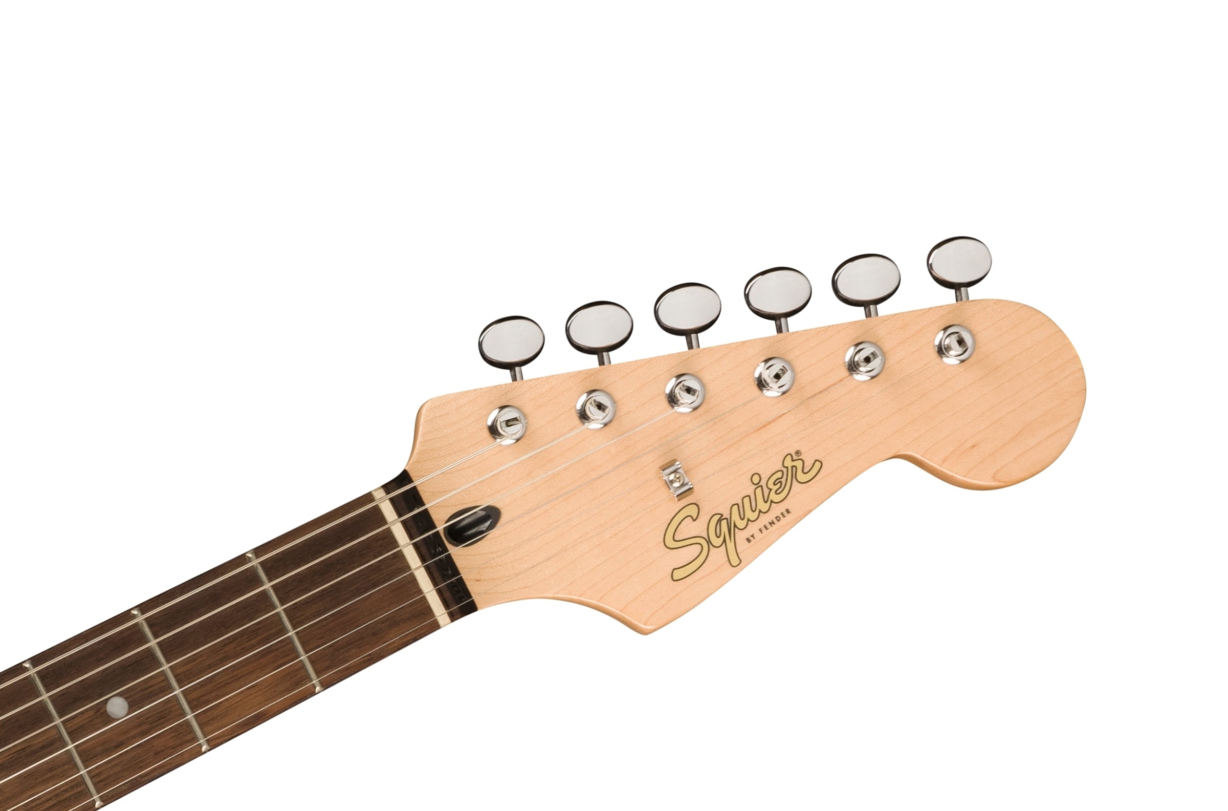 Squier Paranormal Custom Nashville Stratocaster Solidbody Electric Guitar - Aztec Gold
