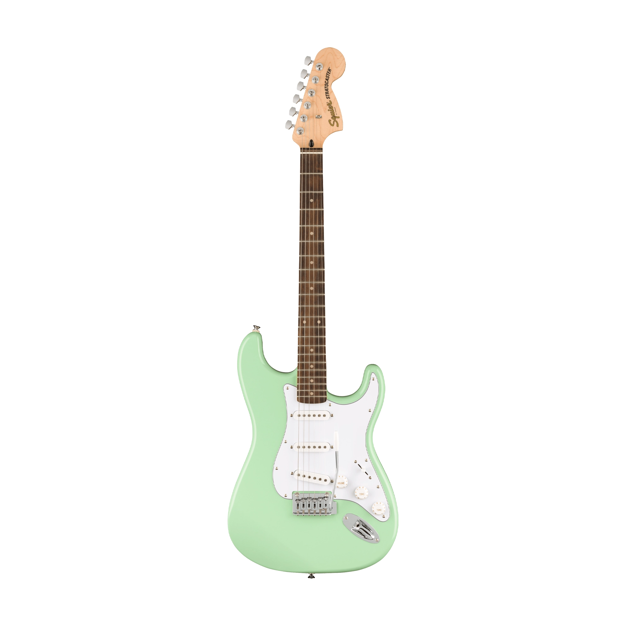 Squier Affinity Stratocaster Electric Guitar - Surf Green