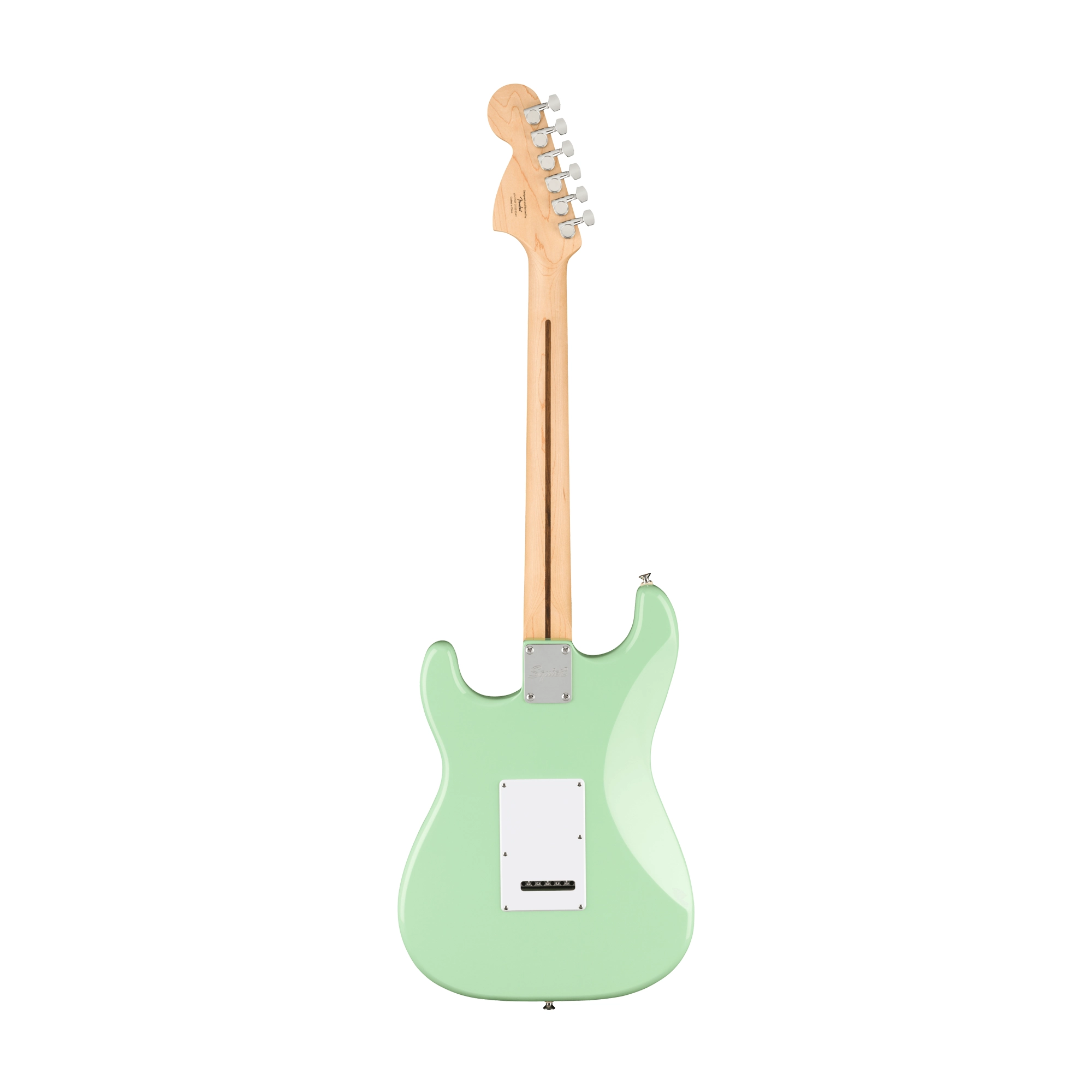 Squier Affinity Stratocaster Electric Guitar - Surf Green