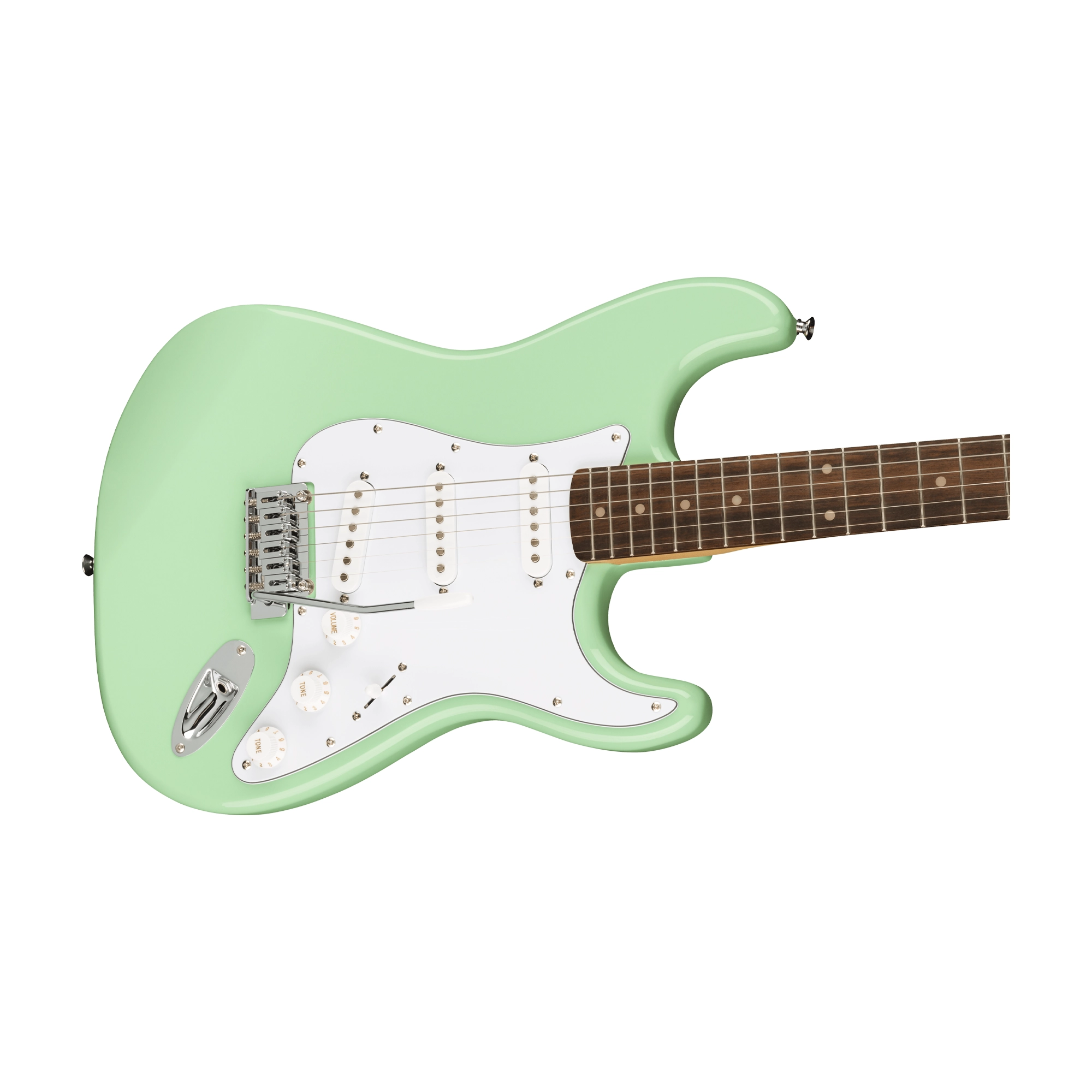 Squier Affinity Stratocaster Electric Guitar - Surf Green