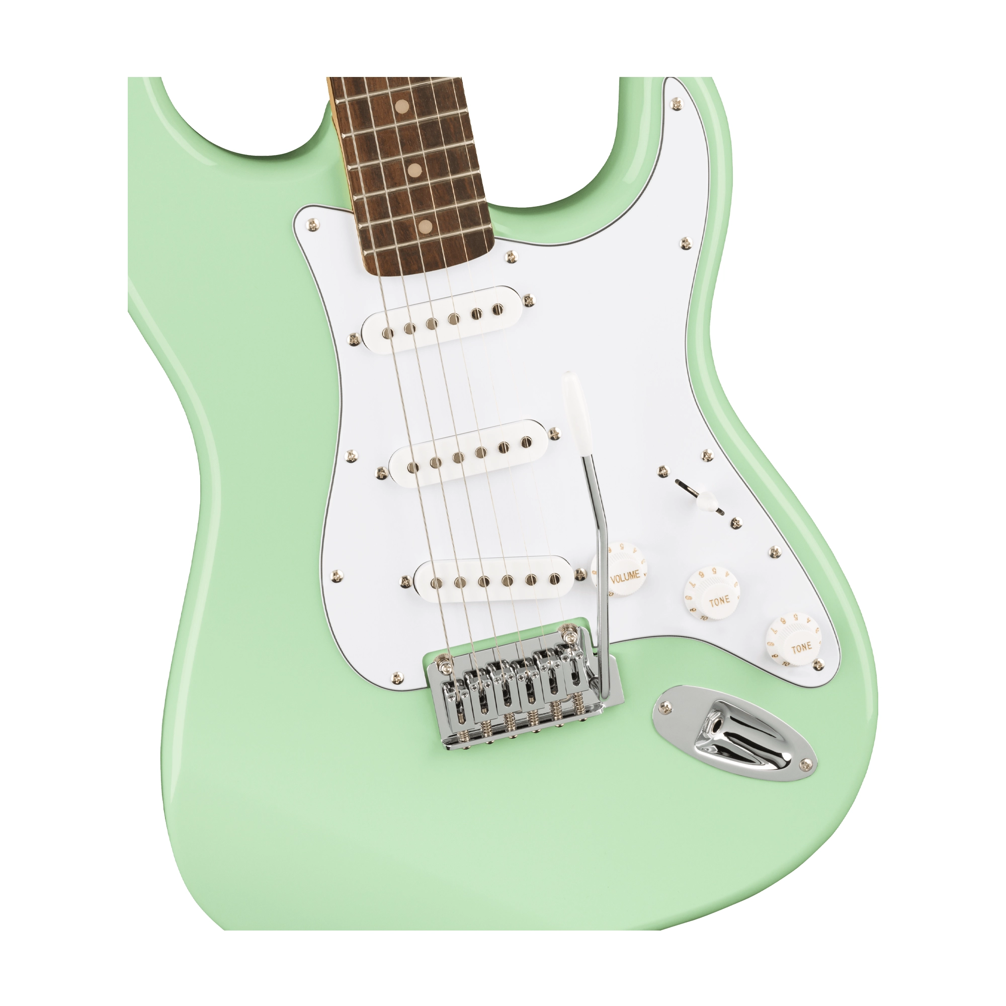 Squier Affinity Stratocaster Electric Guitar - Surf Green