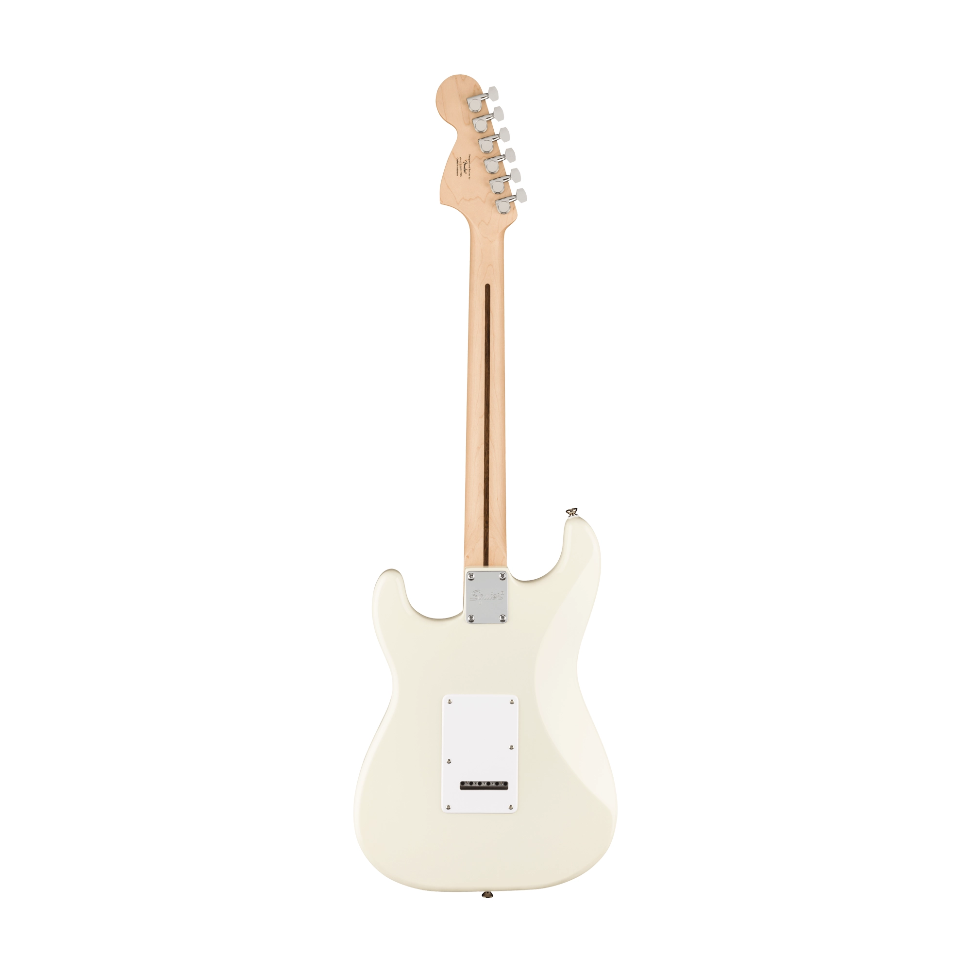 Squier Affinity Series Stratocaster Electric Guitar - Olympic White