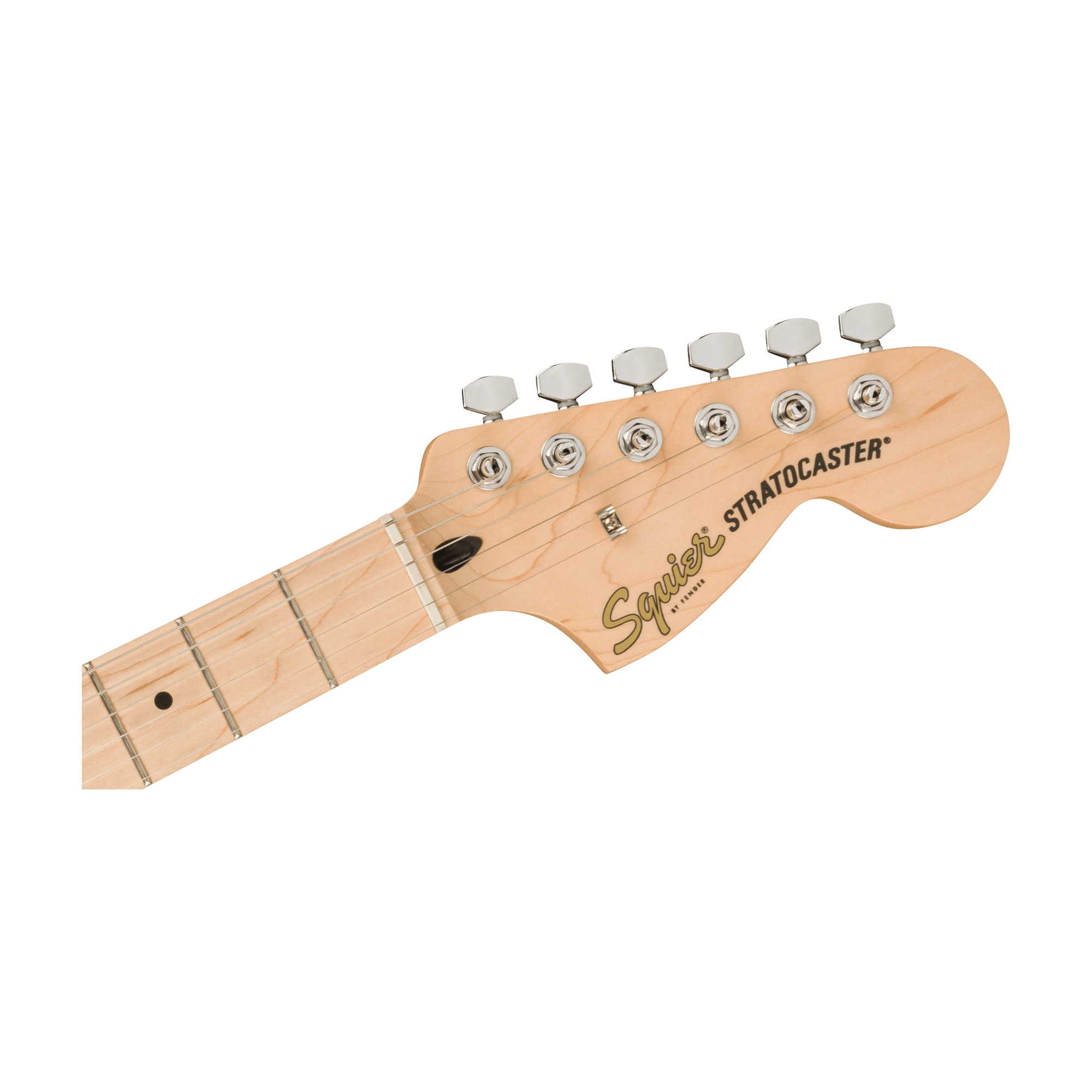 Squier Affinity Series Stratocaster Electric Guitar - Olympic White