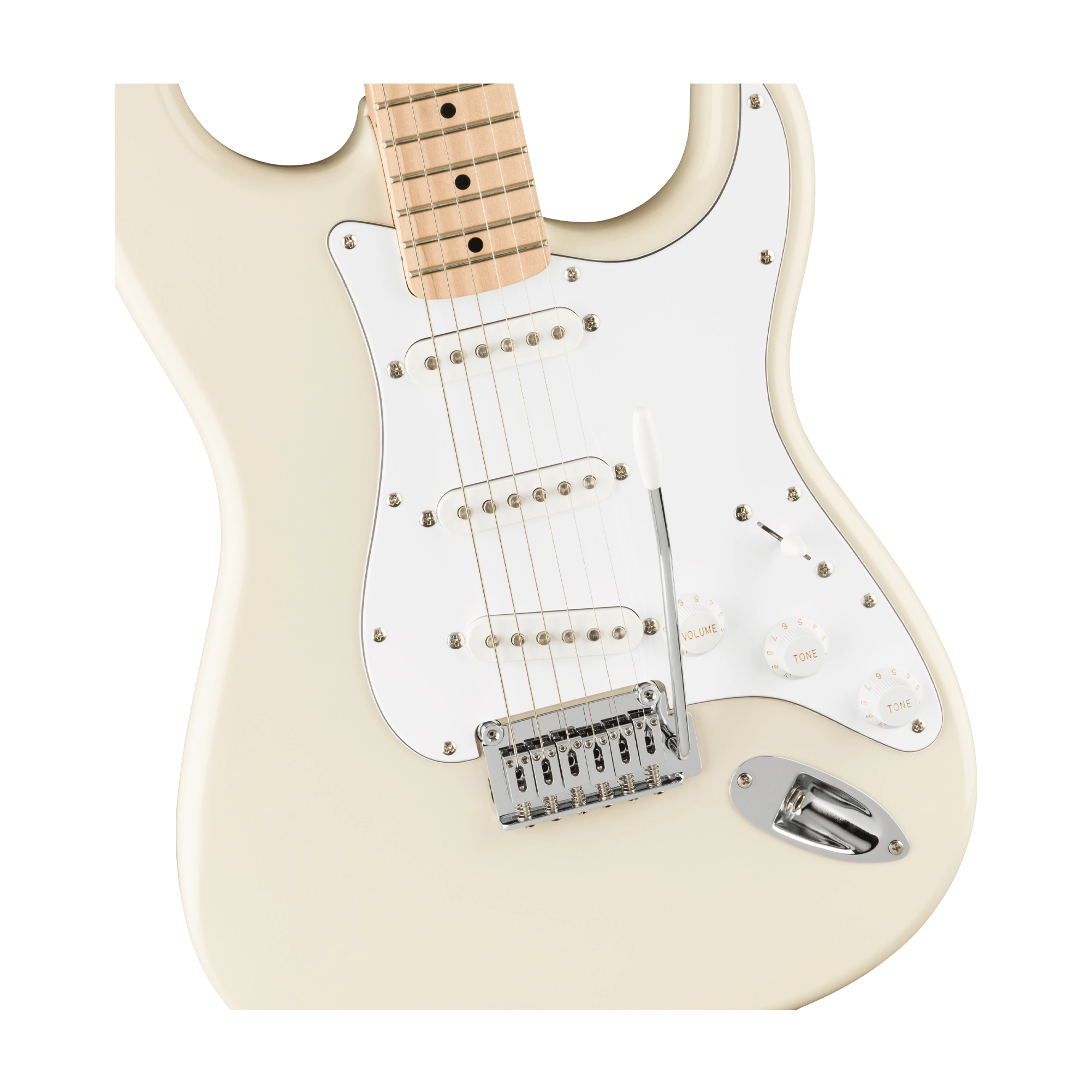 Squier Affinity Series Stratocaster Electric Guitar - Olympic White