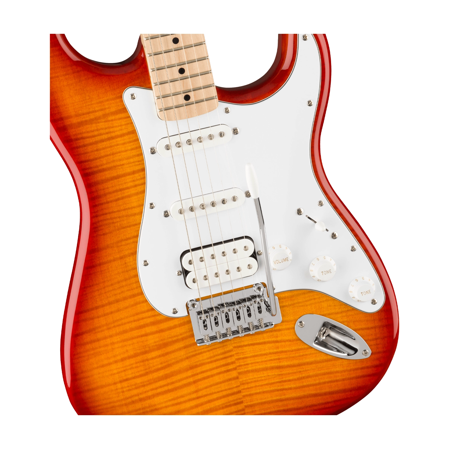 Squier Affinity Stratocaster HSS Maple Fingerboard Electric Guitar - Sienna Sunburst