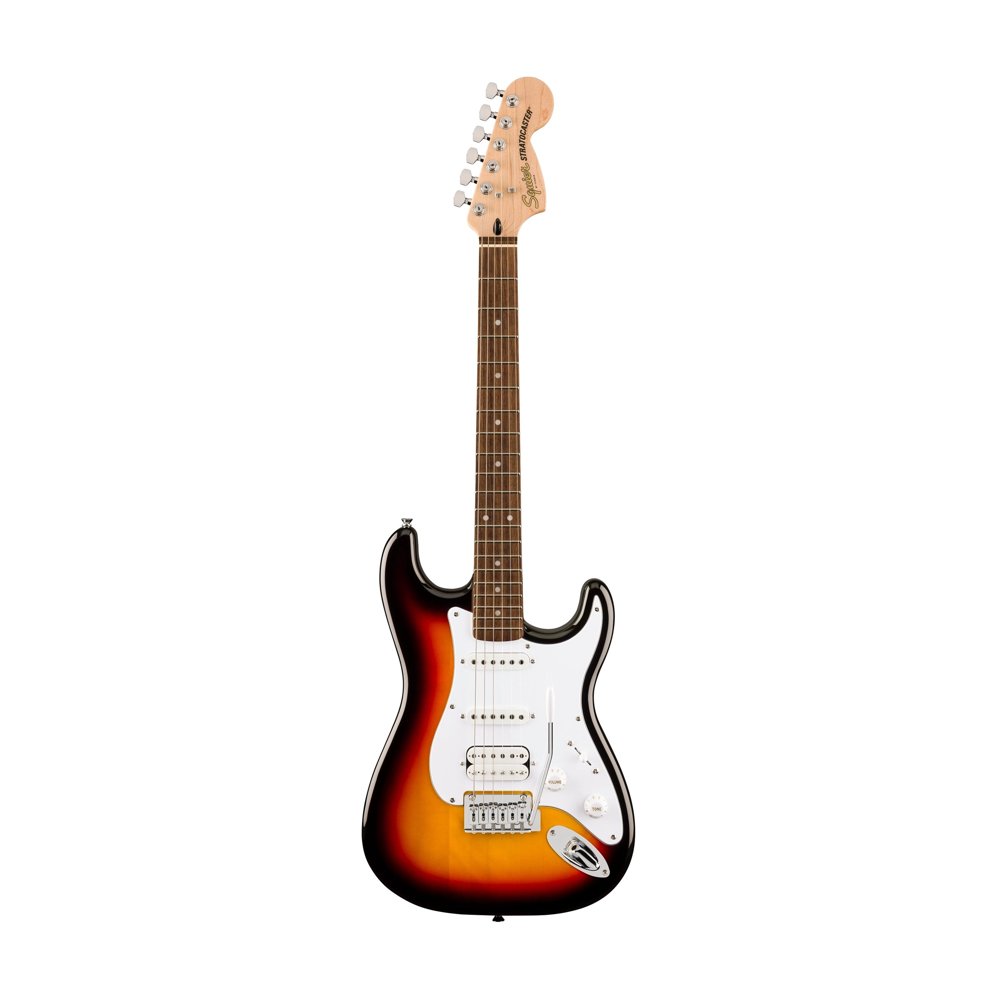 Squier Affinity Series Stratocaster Junior HSS Electric Guitar - 3-color Sunburst