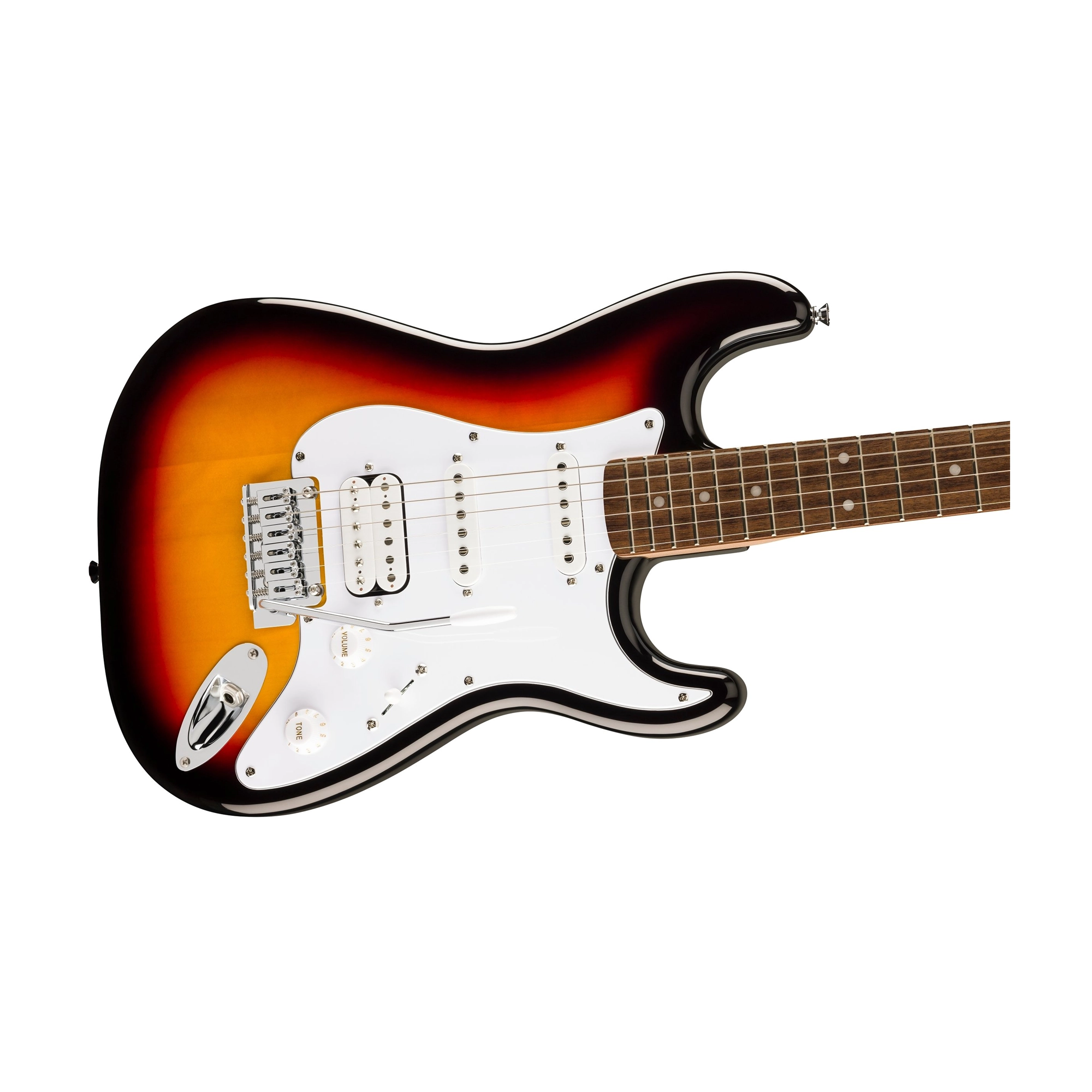 Squier Affinity Series Stratocaster Junior HSS Electric Guitar - 3-color Sunburst