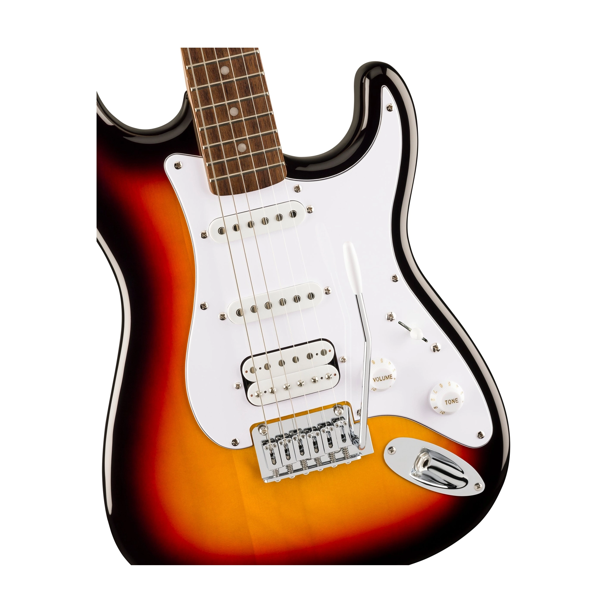Squier Affinity Series Stratocaster Junior HSS Electric Guitar - 3-color Sunburst