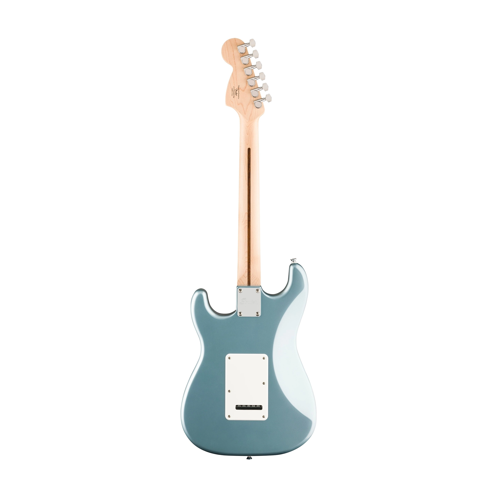 Squier Affinity Series Stratocaster Junior HSS Electric Guitar - Ice Blue Metallic