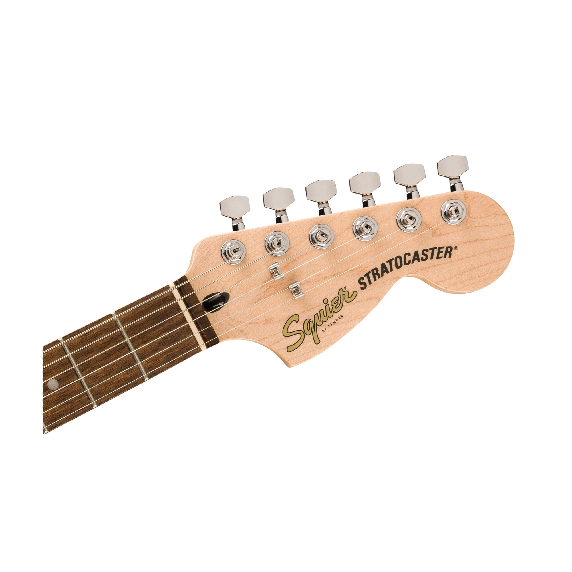 Squier Affinity Series Stratocaster Junior HSS Electric Guitar - Ice Blue Metallic