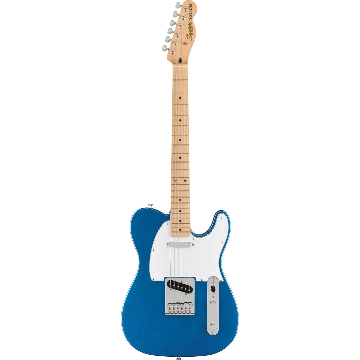 Squier FSR Affinity Series Telecaster Electric Guitar - Lake Placid Blue