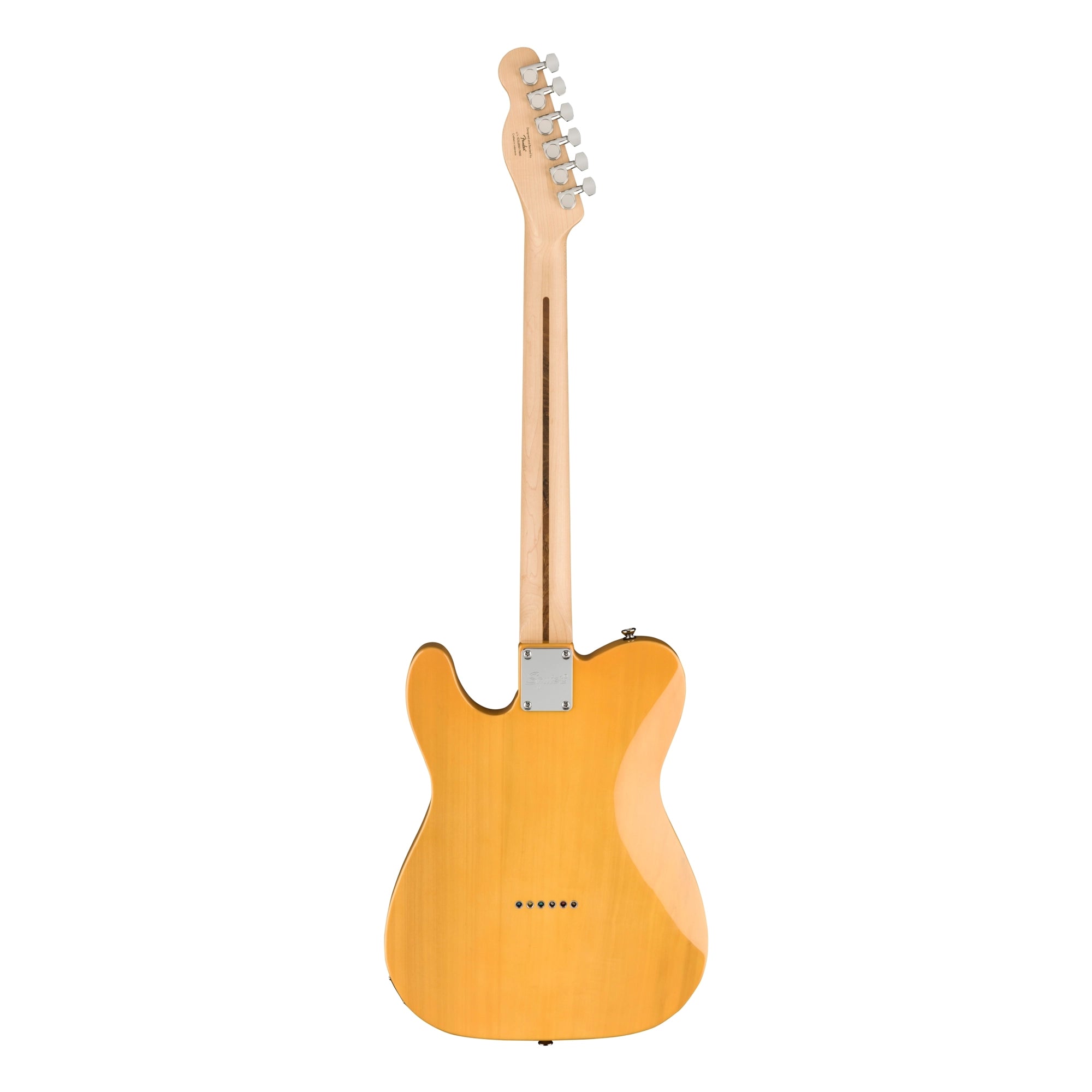 Squier Affinity Series Telecaster Electric Guitar - Butterscotch Blonde
