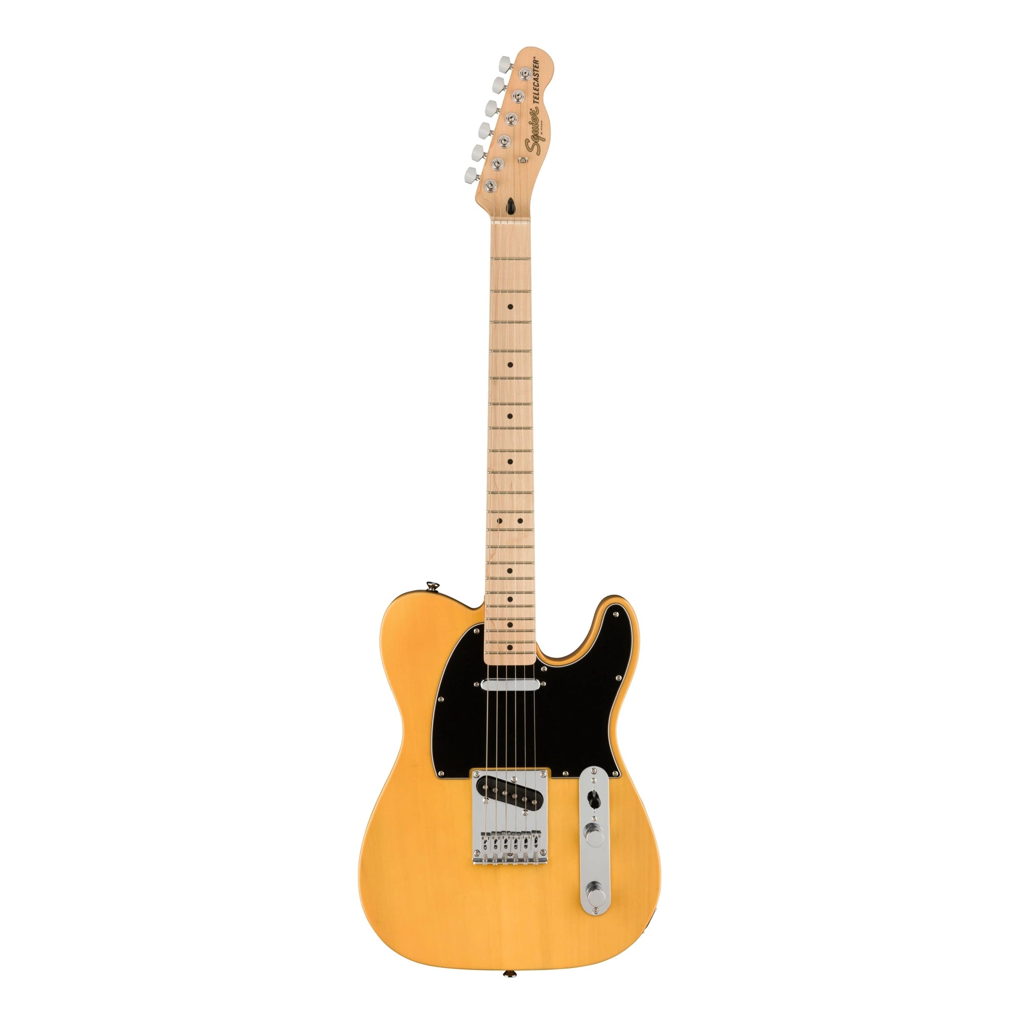 Squier Affinity Series Telecaster Electric Guitar - Butterscotch Blonde