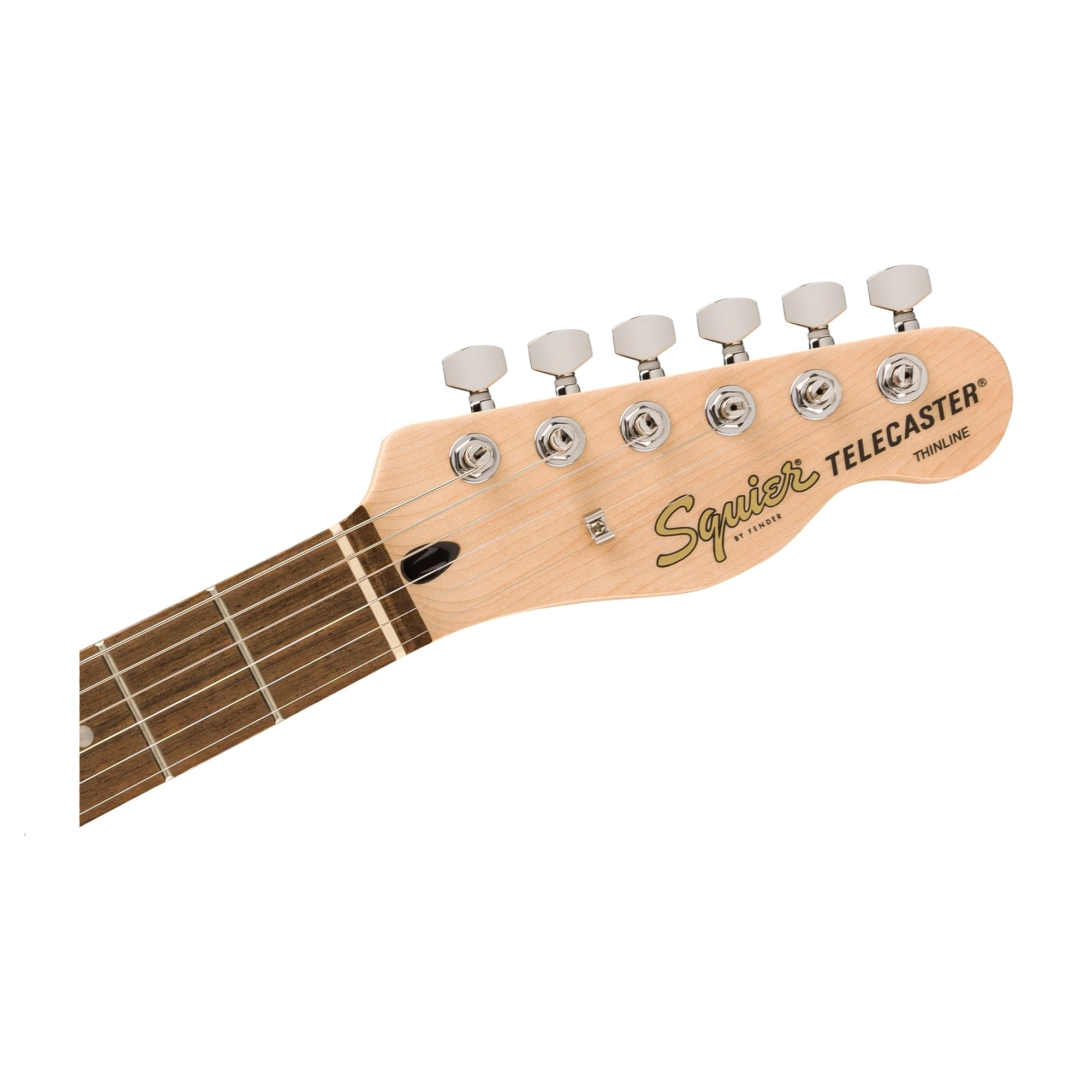 Squier Affinity Series Telecaster Thinline Electric Guitar - Olympic White