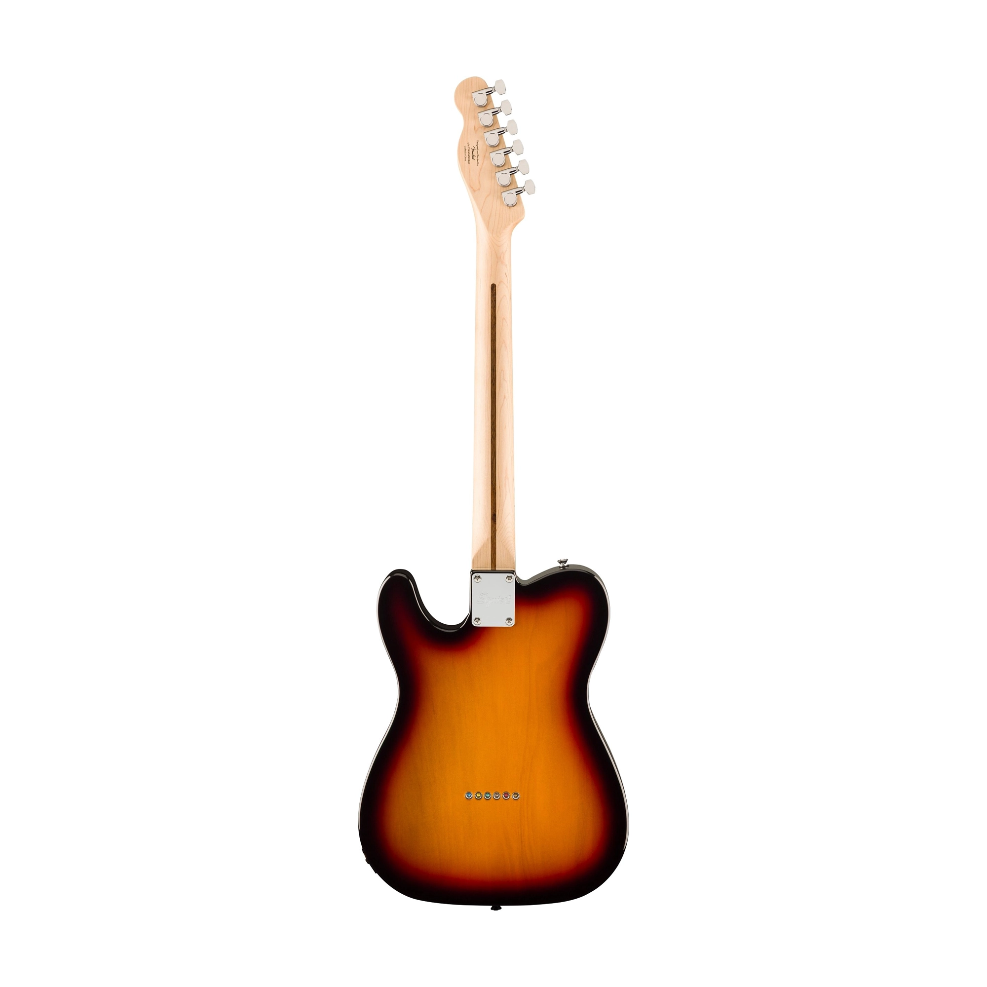 Squier Affinity Series Telecaster Thinline Electric Guitar - 3-color Sunburst