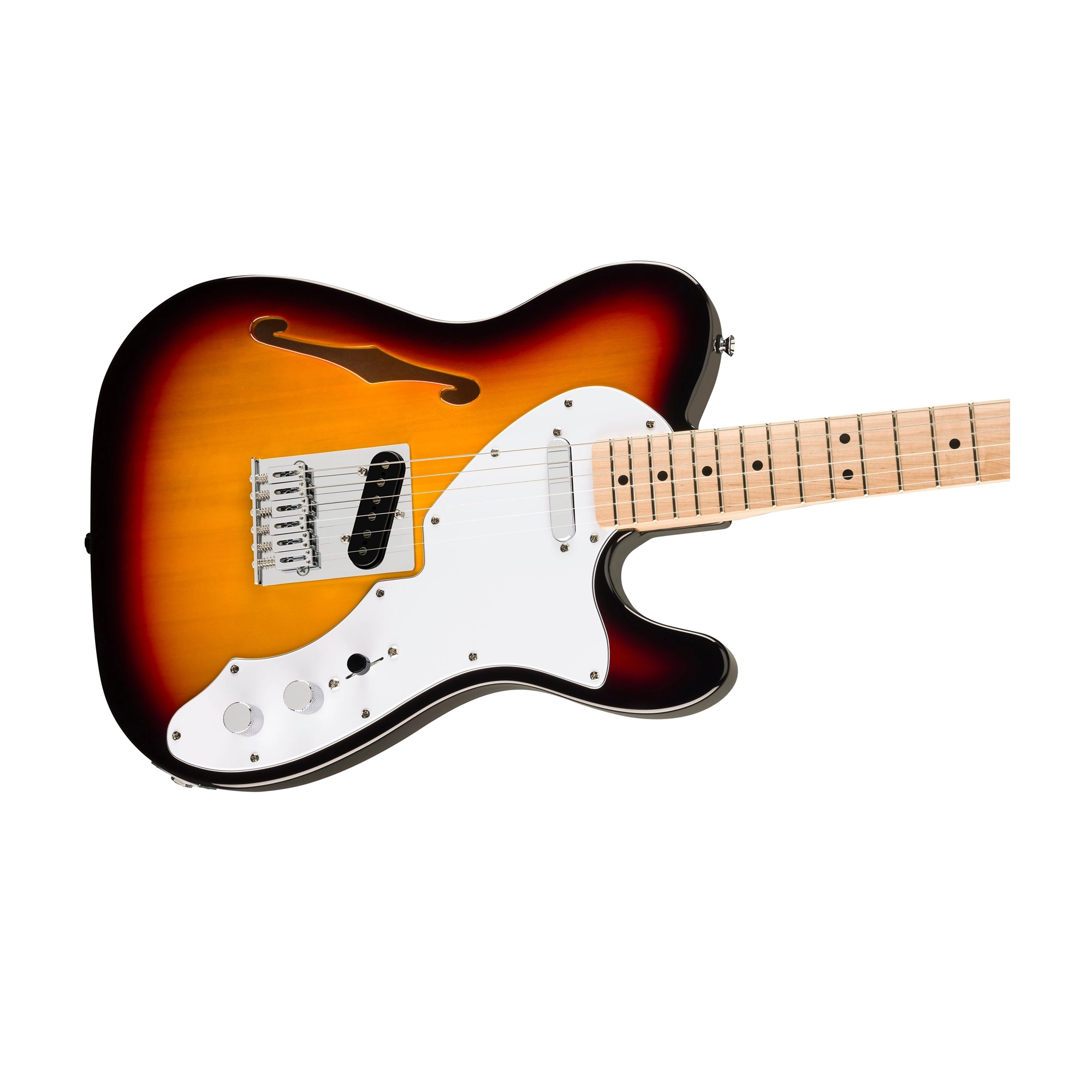 Squier Affinity Series Telecaster Thinline Electric Guitar - 3-color Sunburst