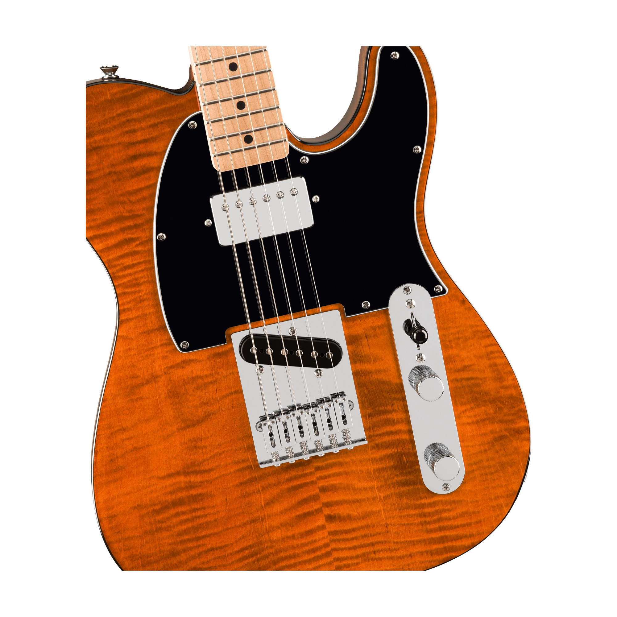 Squier Affinity Series Telecaster Electric Guitar - Mocha