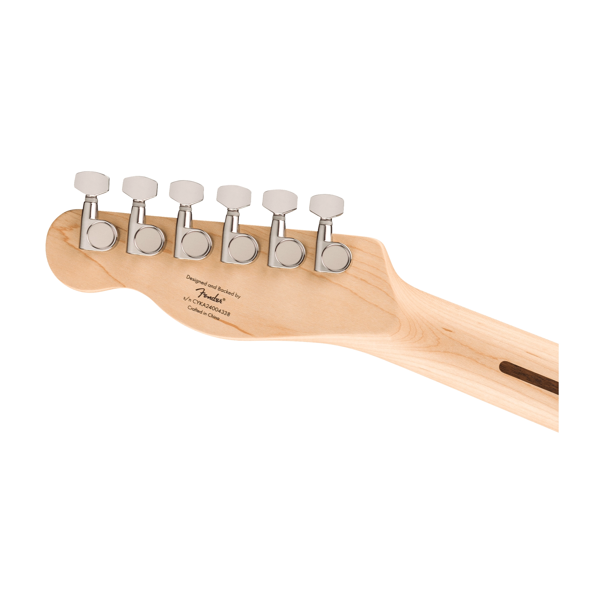 Squier Affinity Series Telecaster Electric Guitar - Mocha