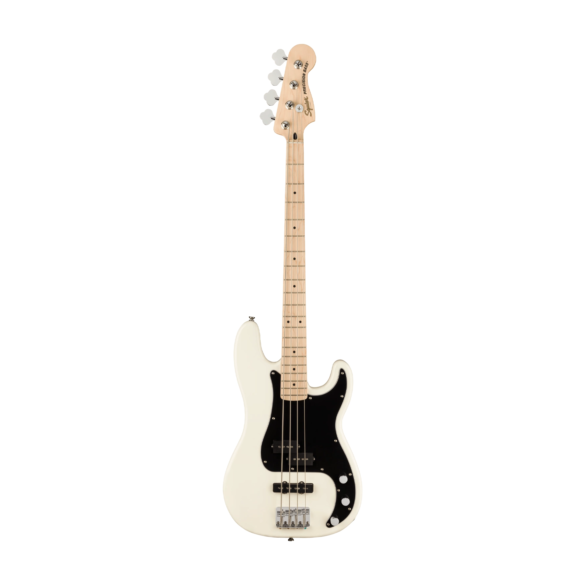 Squier Affinity Series Precision Electric Bass - Olympic White