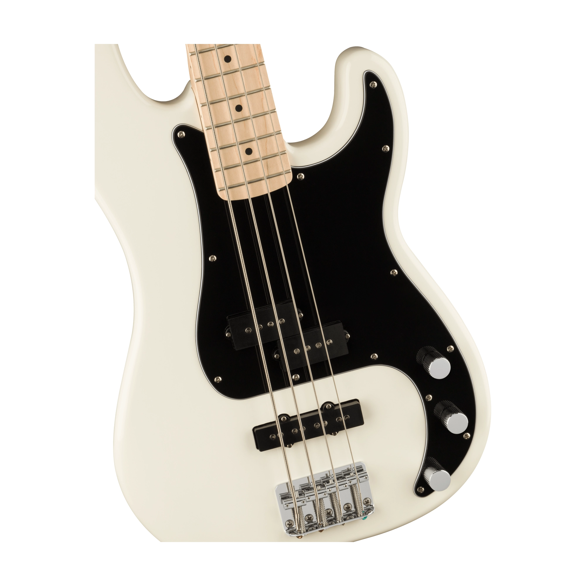 Squier Affinity Series Precision Electric Bass - Olympic White