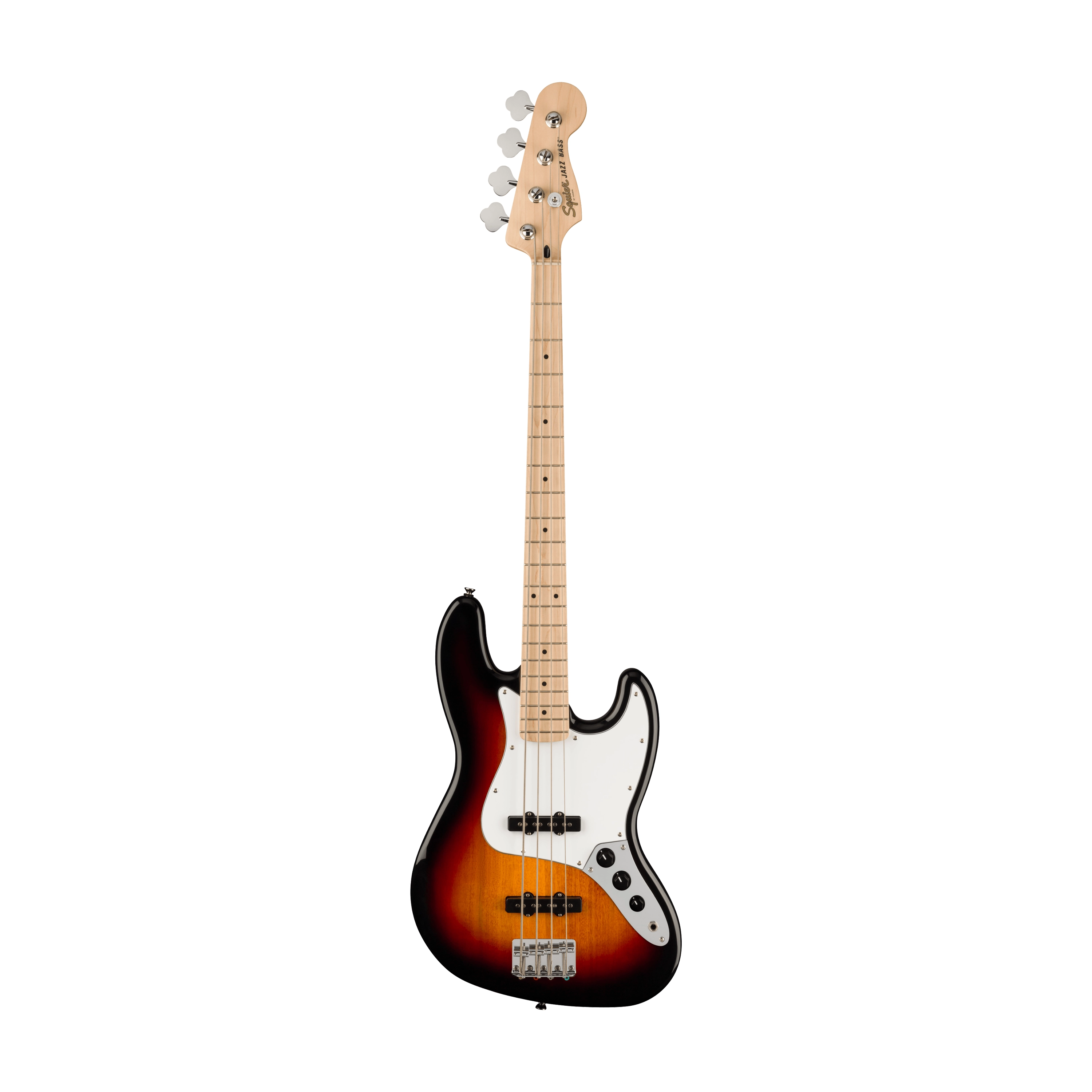 Squier Affinity Series Jazz Bass 4 String Electric Bass - 3 Color Sunburst
