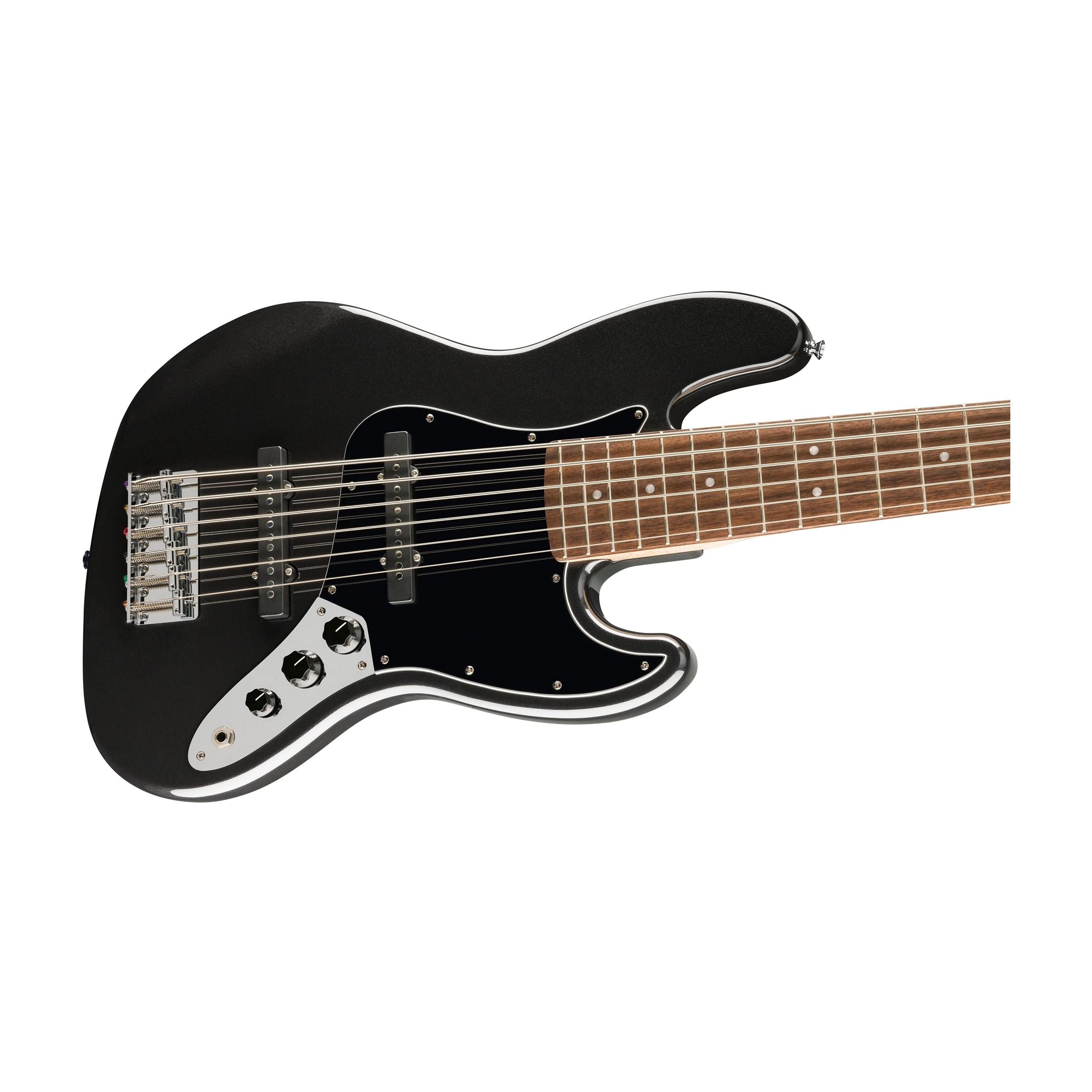 Squier Affinity Series Jazz Bass VI 6 string - Black