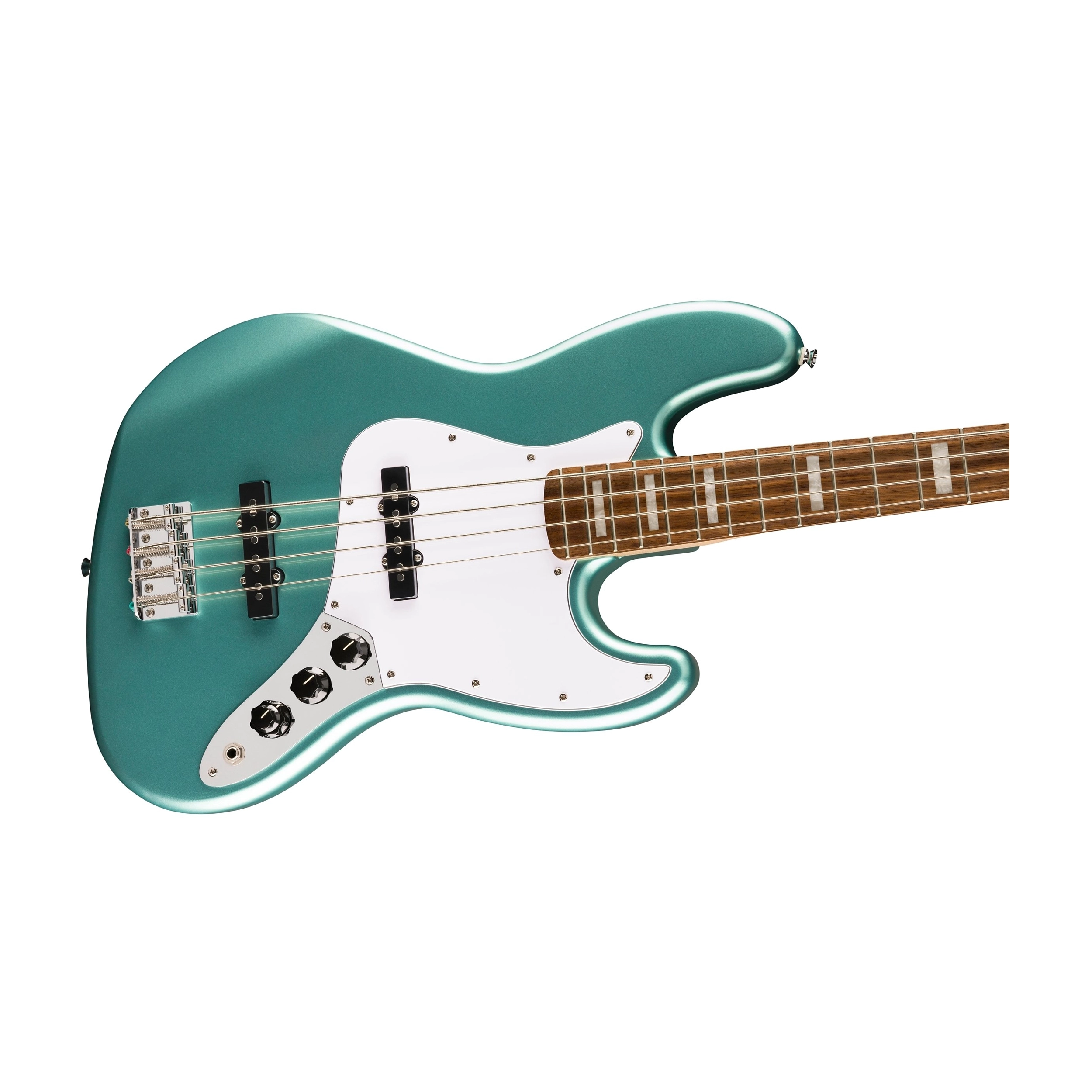 Squier Affinity Series Active Jazz Bass - Mystic Sea Foam Green