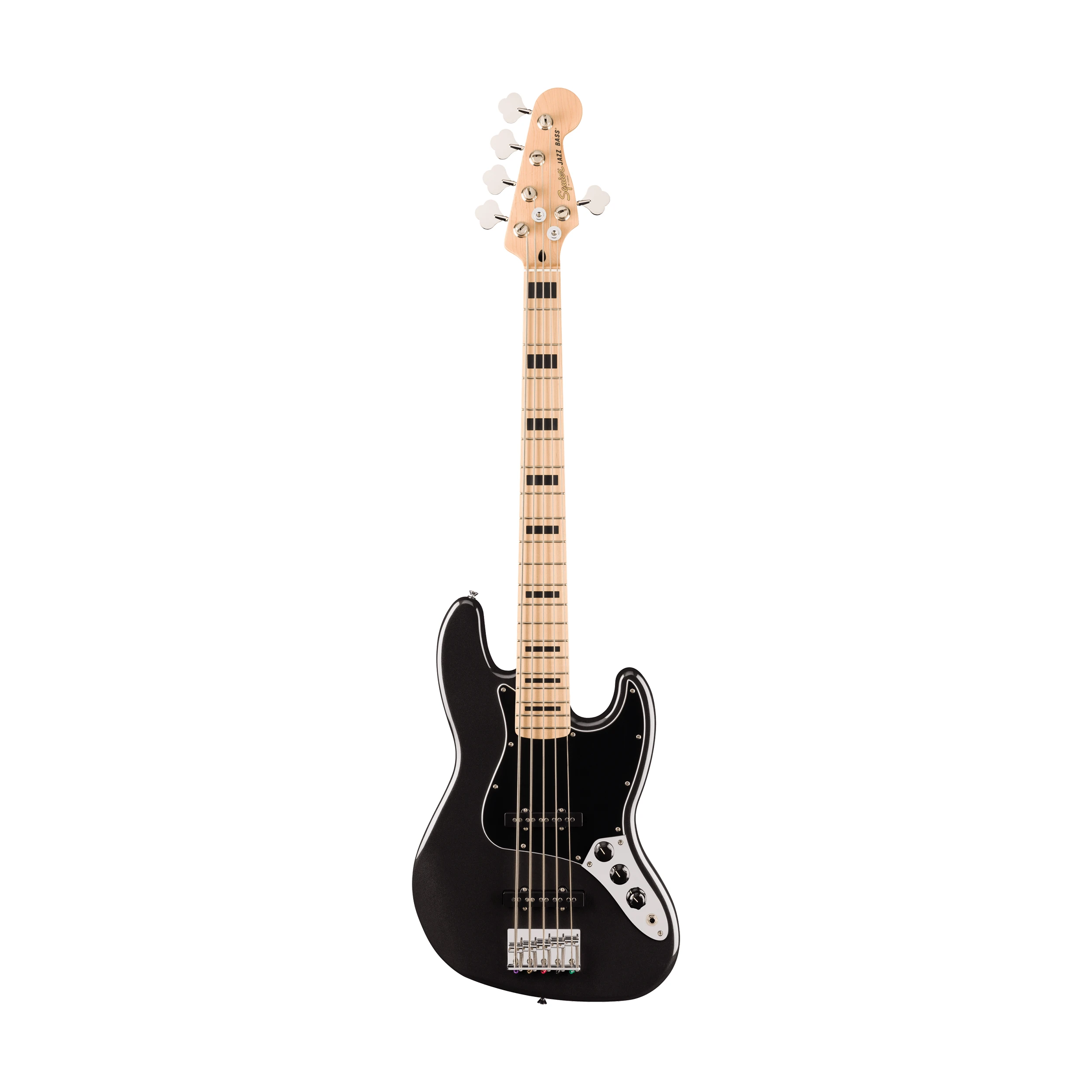 Squier Affinity Series Active Jazz Bass V - Black