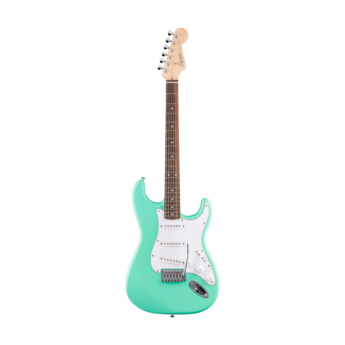 Fender Squier Debut Stratocaster Guitarra Eléctrica Para Principiantes - Sea Foam Green