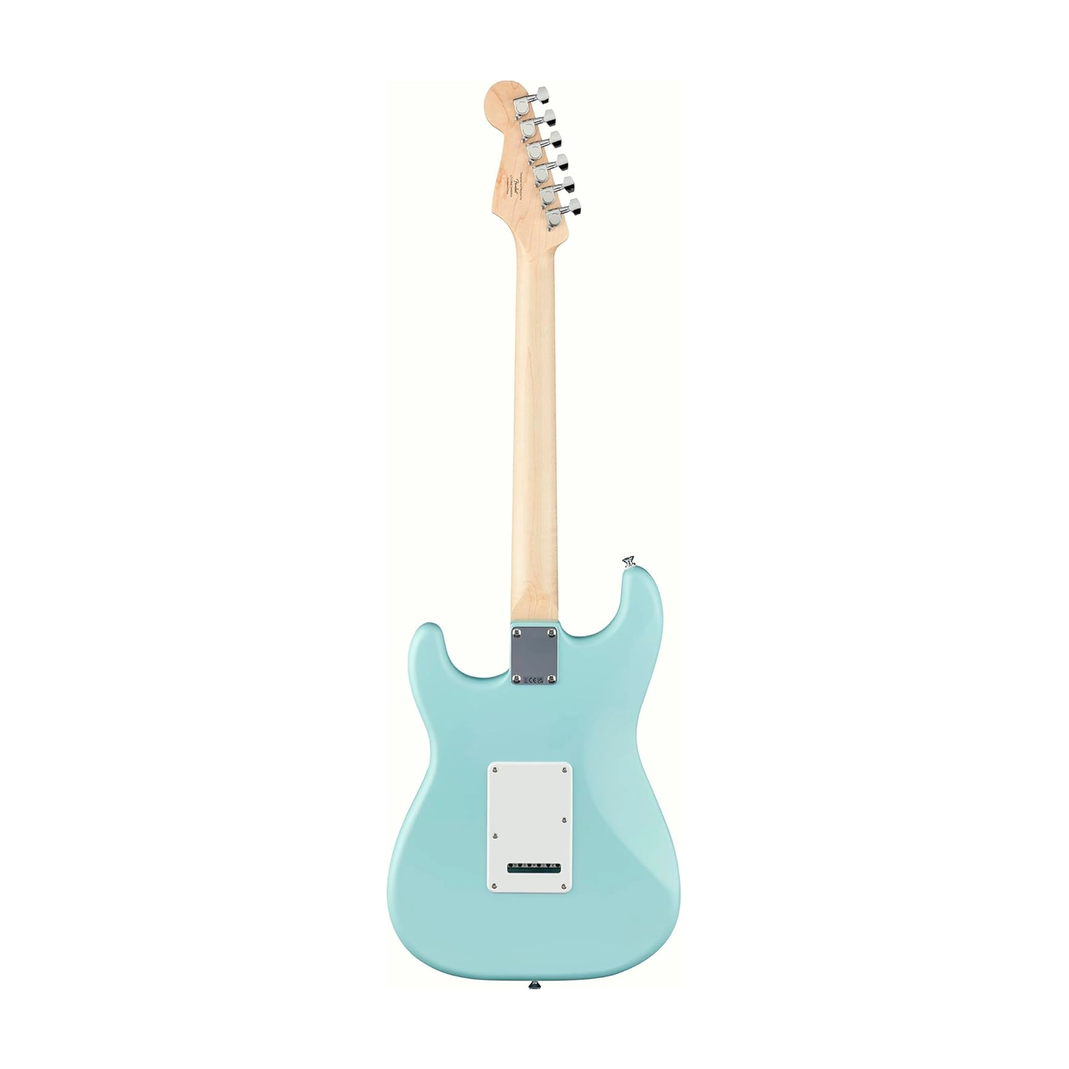 Fender Squier Debut Series HSS Stratocaster Beginner Electric Guitar - Daphne Blue