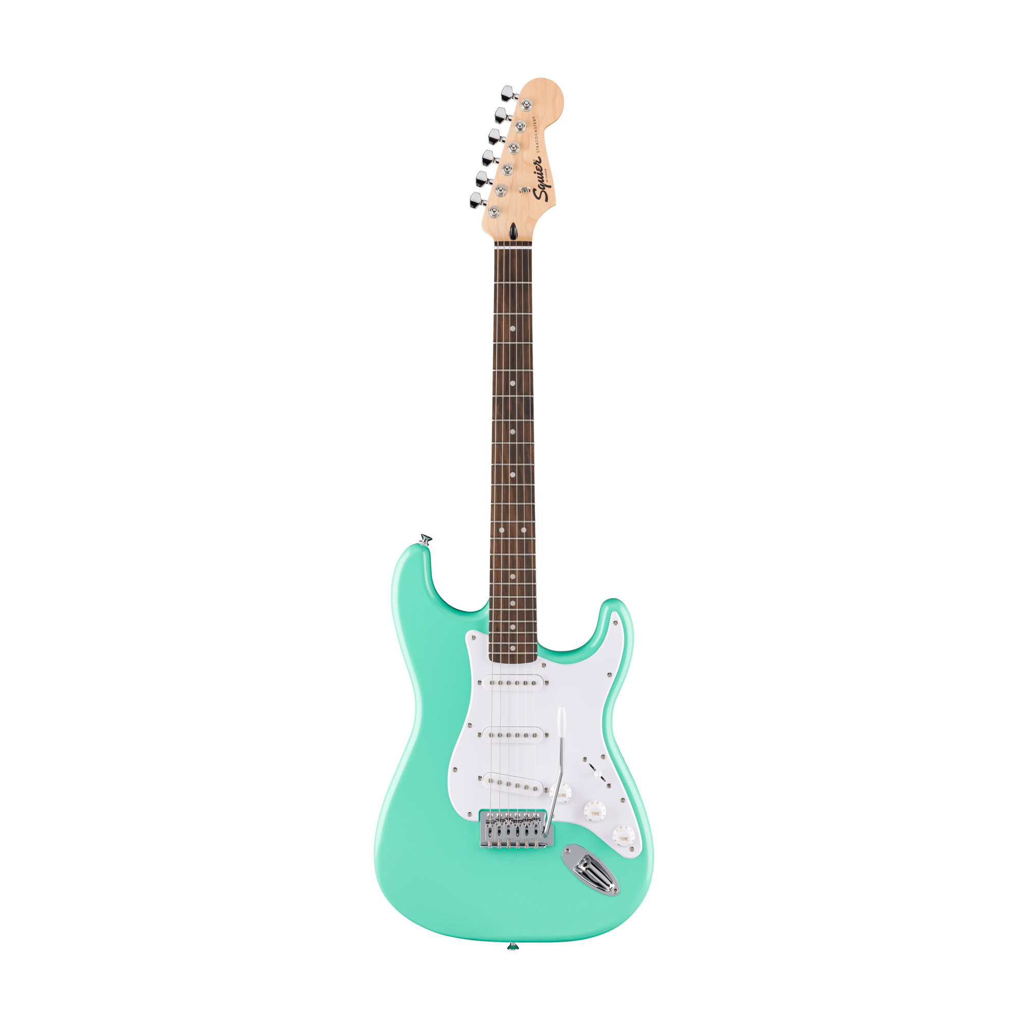 Fender Squier Debut Series Stratocaster HSS Electric Guitar - Sea Foam Green