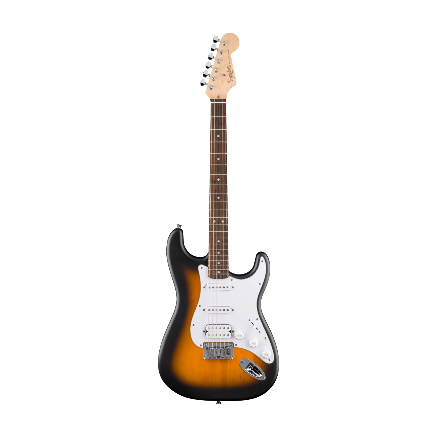 Fender Squier Debut Series Stratocaster HT HSS Electric Guitar - 2-Tone Sunburst